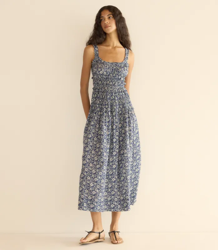 MARIANNE DRESS -- JESSAMINE CALICO sold by Doen