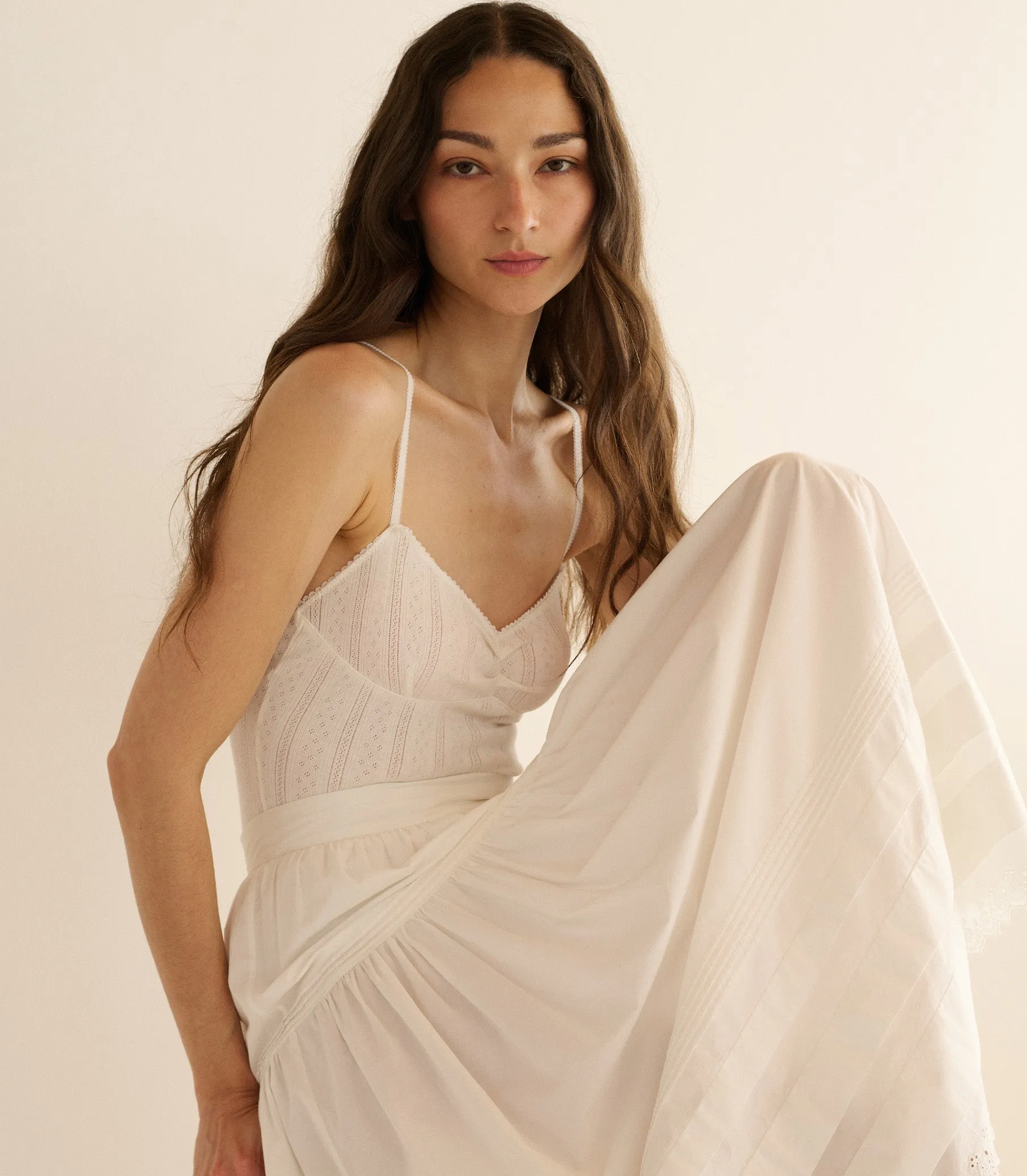 SIGRID BODYSUIT -- SALT sold by Doen product image thumbnail 5