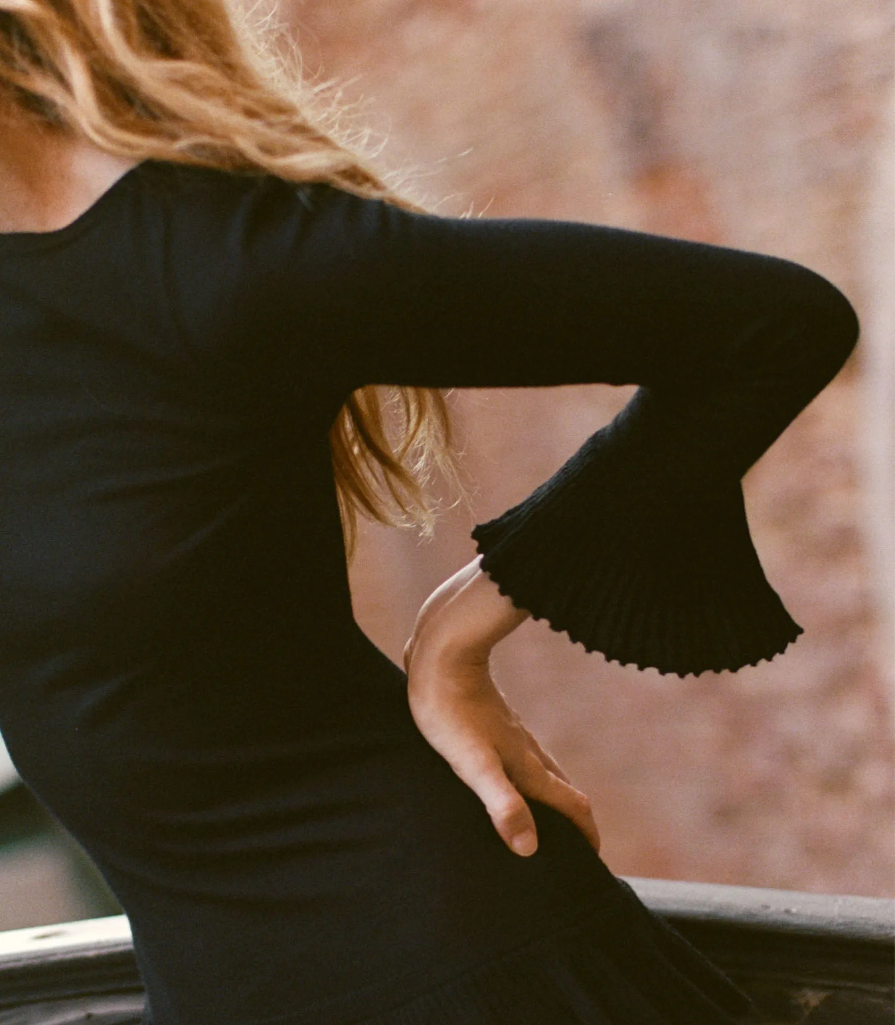 AMELINA DRESS -- BLACK sold by Doen product image thumbnail 3