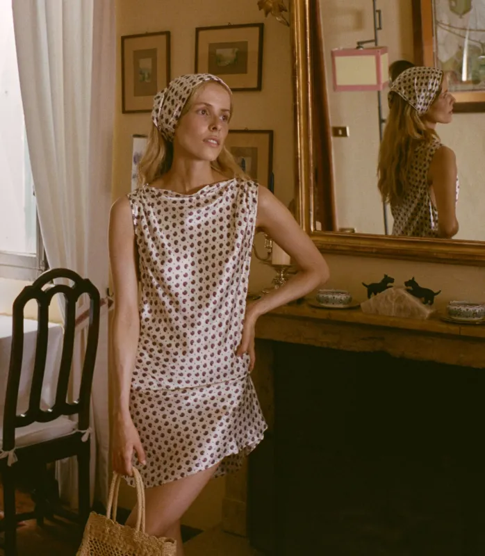 ALFREDA DRESS -- FRANCOISE FOULARD sold by Doen