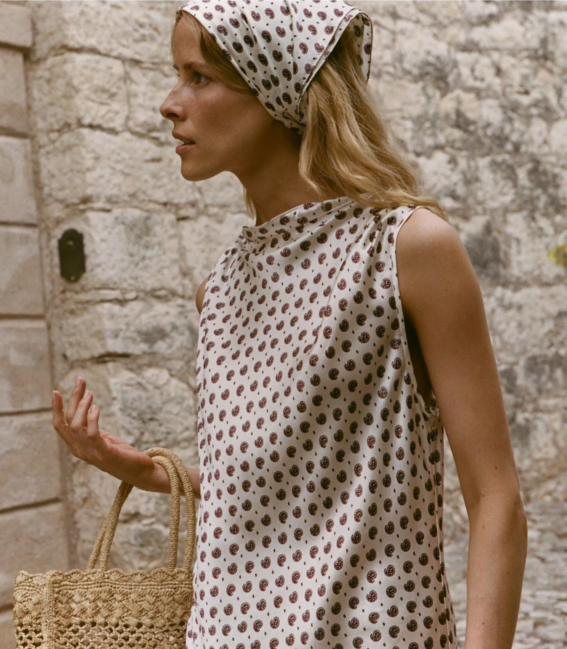 ALFREDA DRESS -- FRANCOISE FOULARD sold by Doen product image thumbnail 5