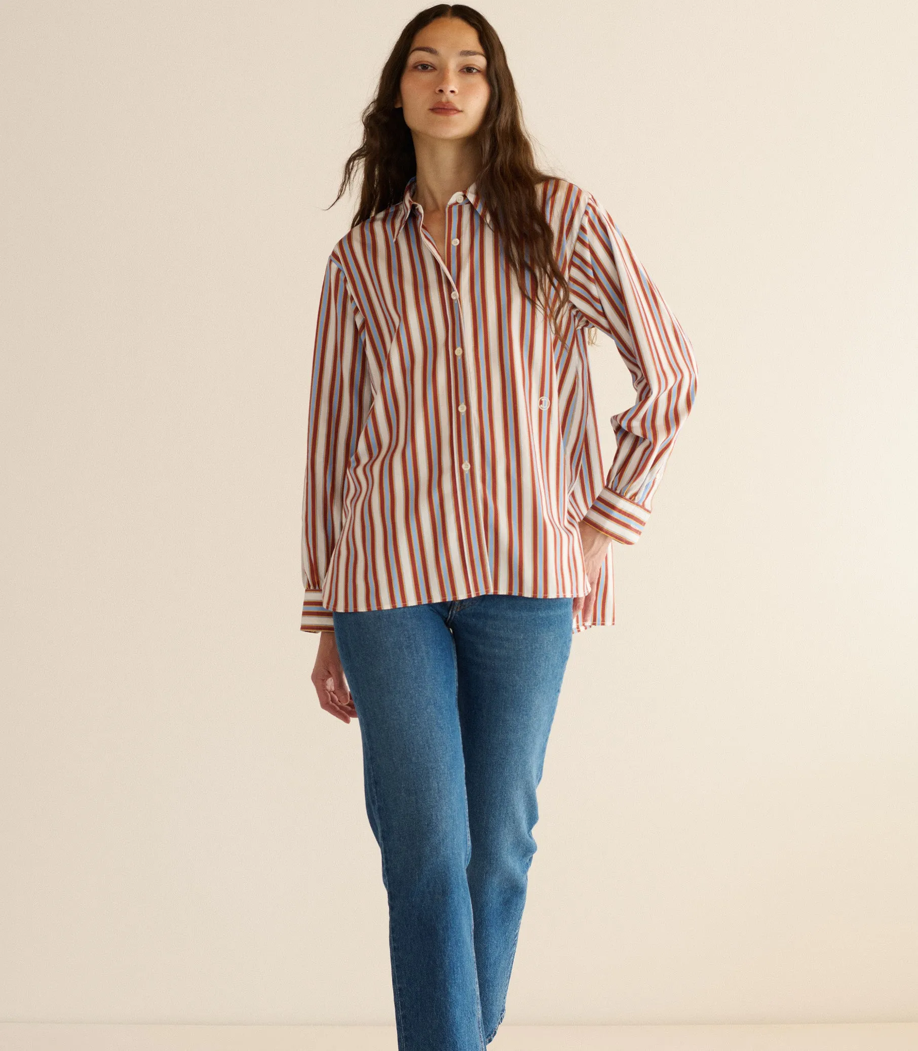 HAVA TOP -- ALICANTE STRIPE sold by Doen product image thumbnail 2