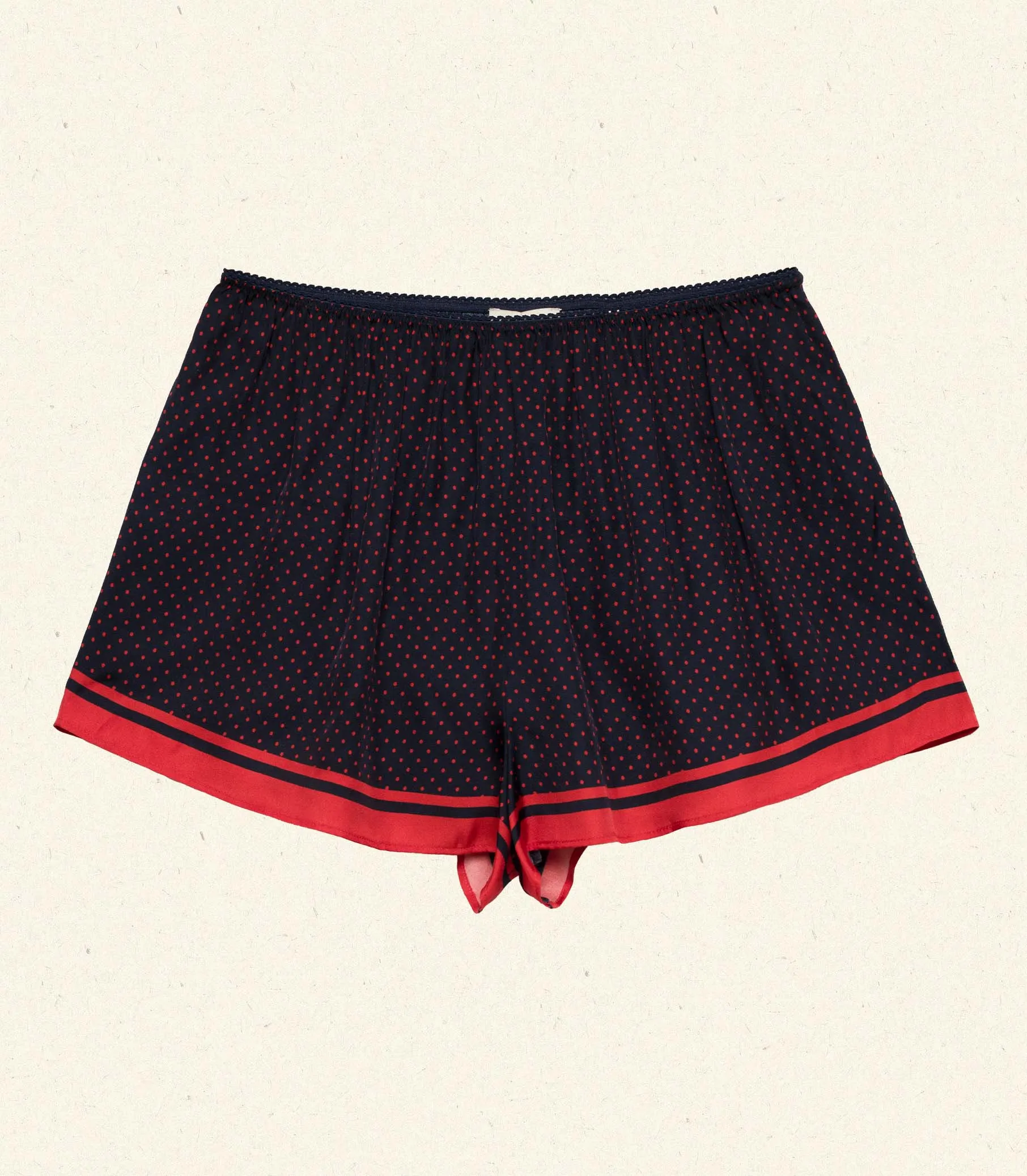 LOREN SHORT -- NAVY COLETTE DOT sold by Doen product image thumbnail 5