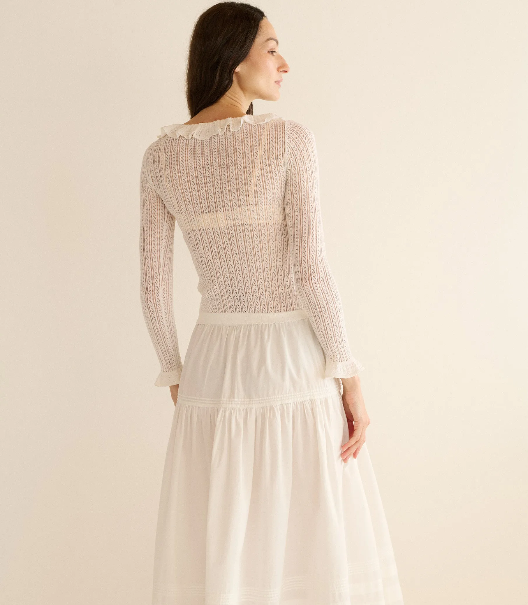 MARIETTA TOP -- SALT sold by Doen product image thumbnail 4