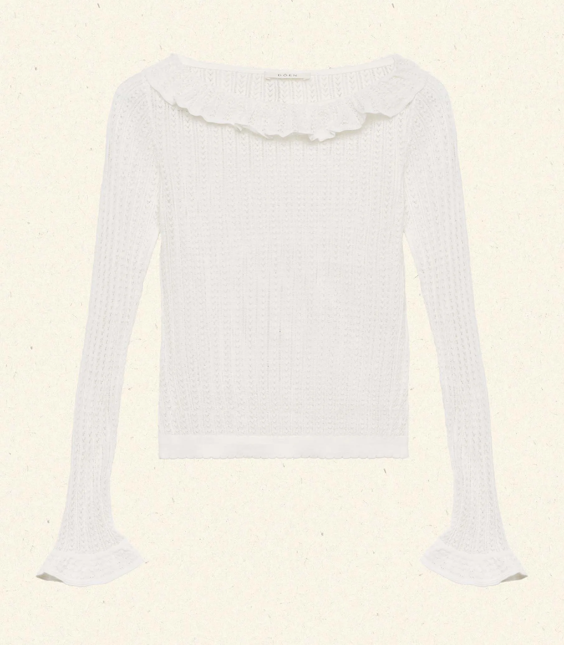 MARIETTA TOP -- SALT sold by Doen product image thumbnail 5