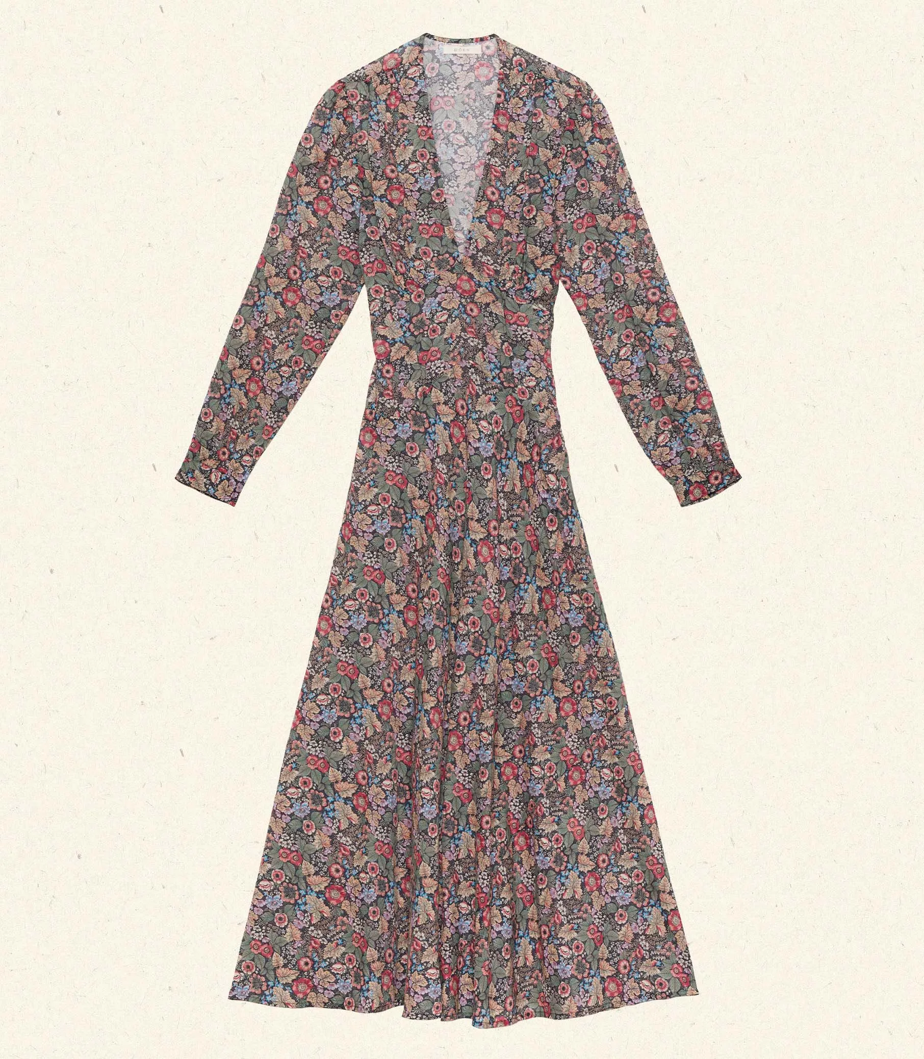 CHARLESTON DRESS -- WILDBERRY THICKET sold by Doen product image thumbnail 5
