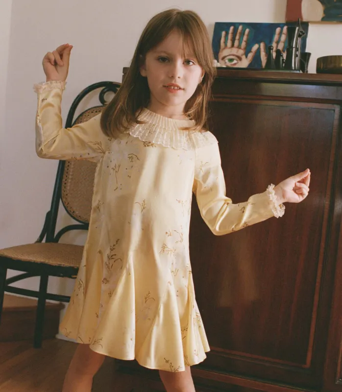 AYO DRESS -- BOUQUET DE CHAMONIX sold by Doen