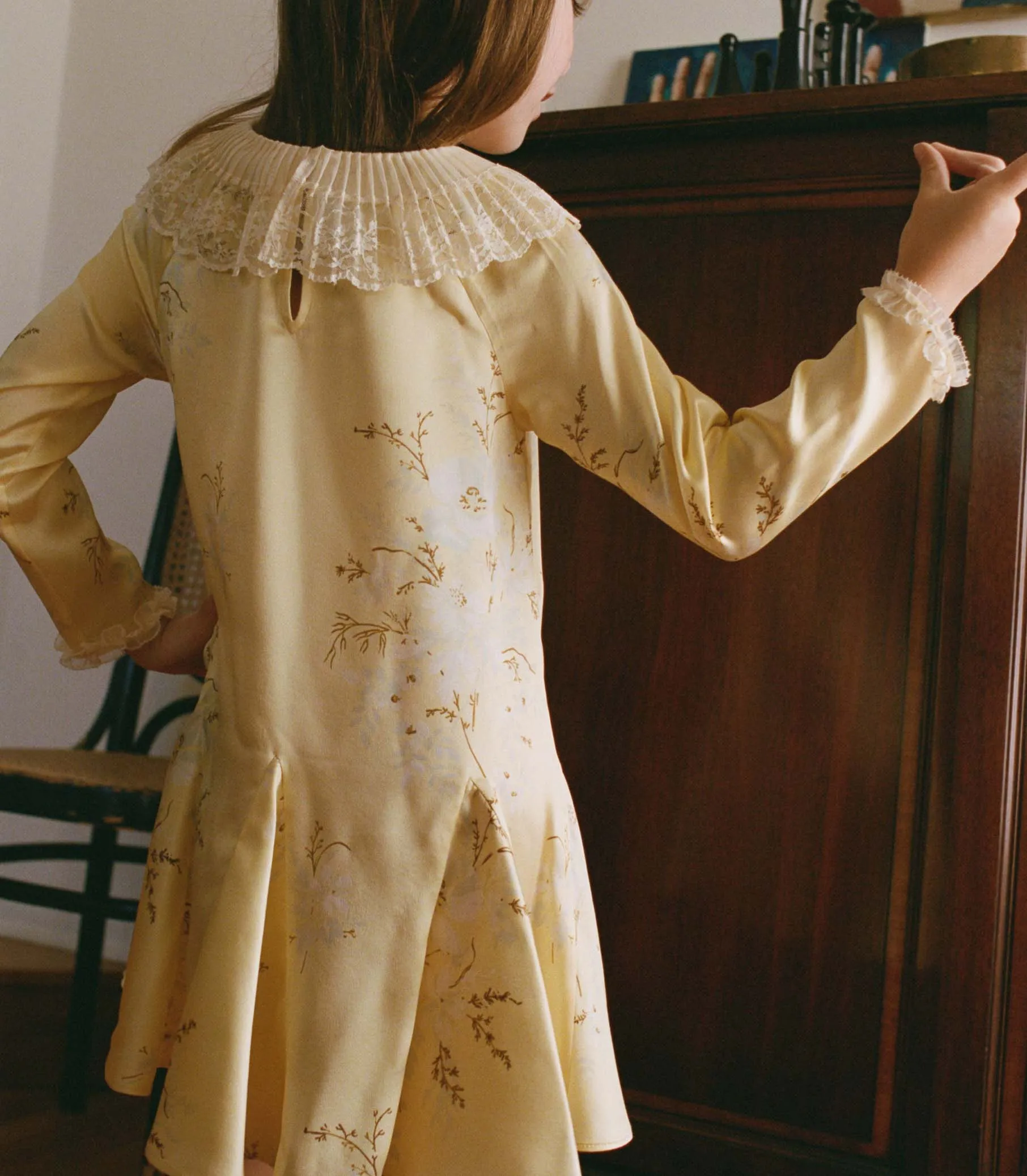 AYO DRESS -- BOUQUET DE CHAMONIX sold by Doen product image thumbnail 4