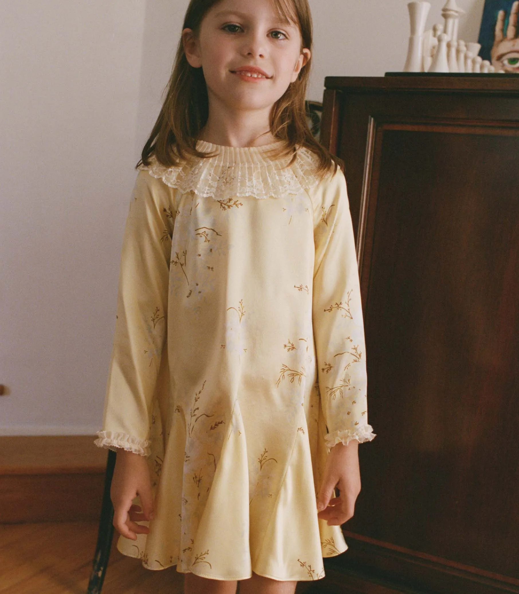 AYO DRESS -- BOUQUET DE CHAMONIX sold by Doen product image thumbnail 2