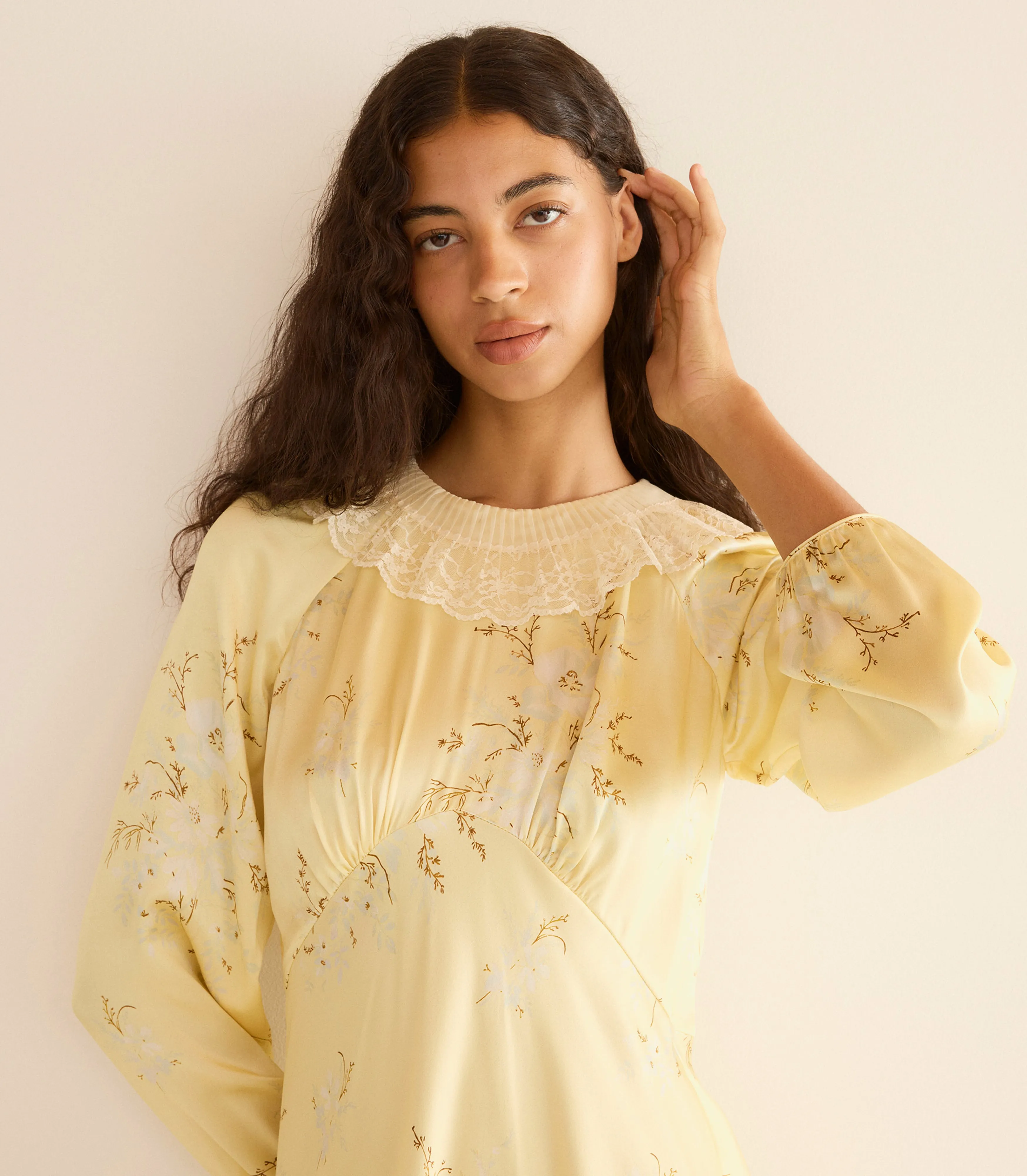 MINNA DRESS -- BOUQUET DE CHAMONIX sold by Doen product image thumbnail 3