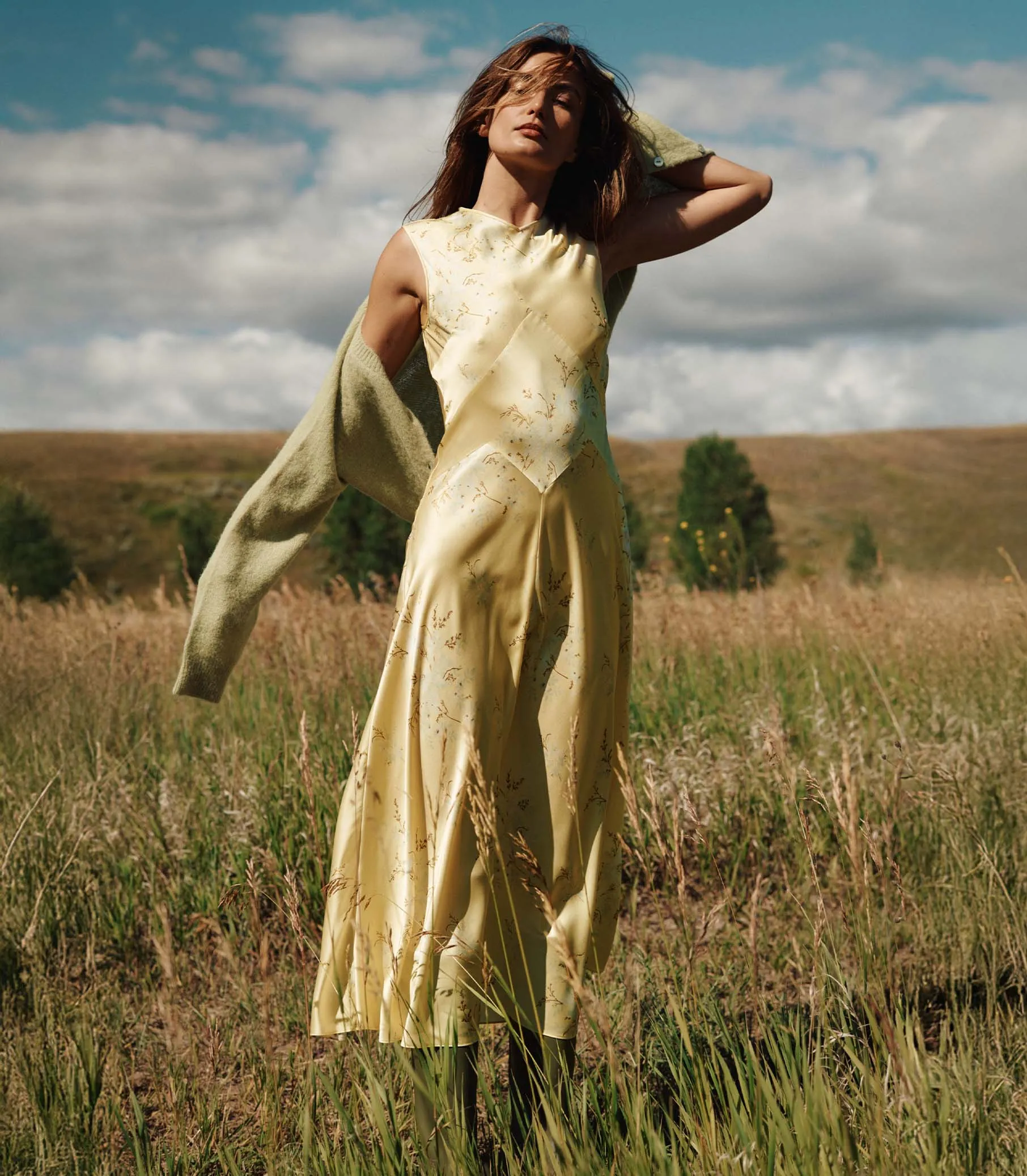 ADELANA DRESS -- BOUQUET DE CHAMONIX sold by Doen