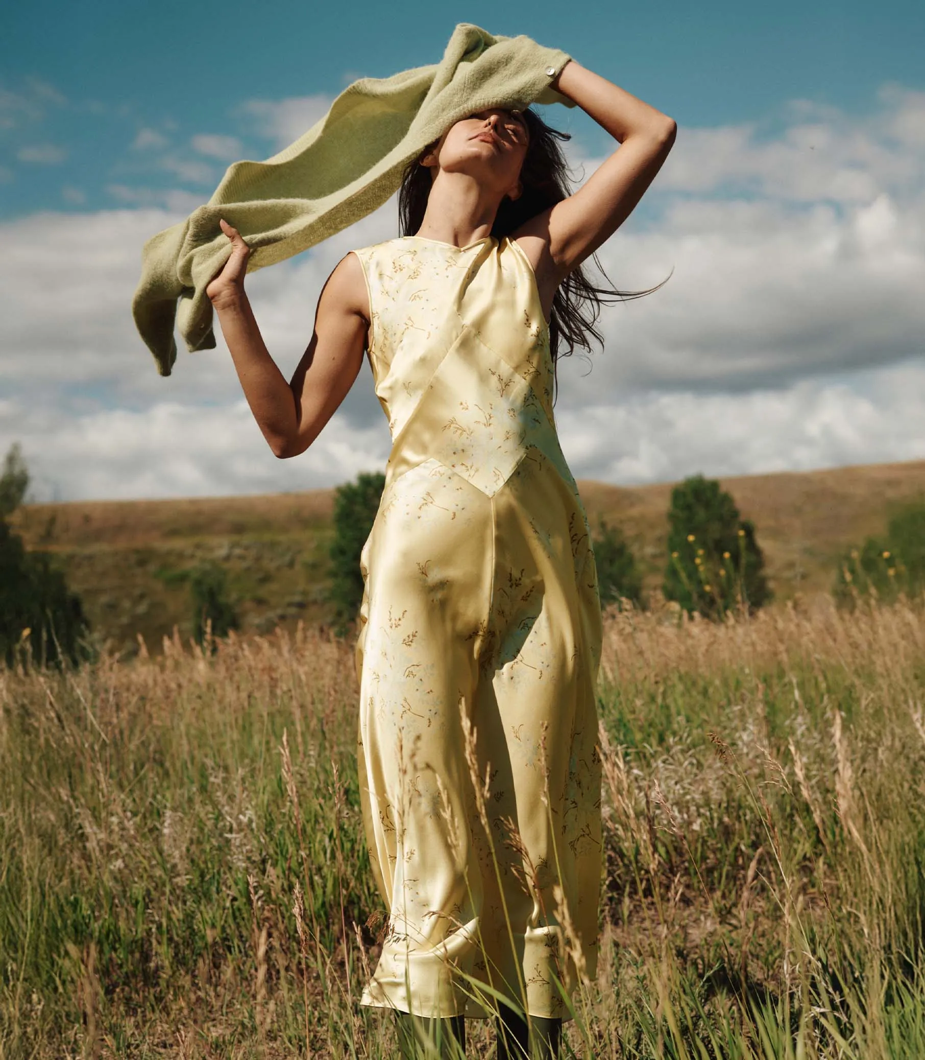 ADELANA DRESS -- BOUQUET DE CHAMONIX sold by Doen product image thumbnail 4