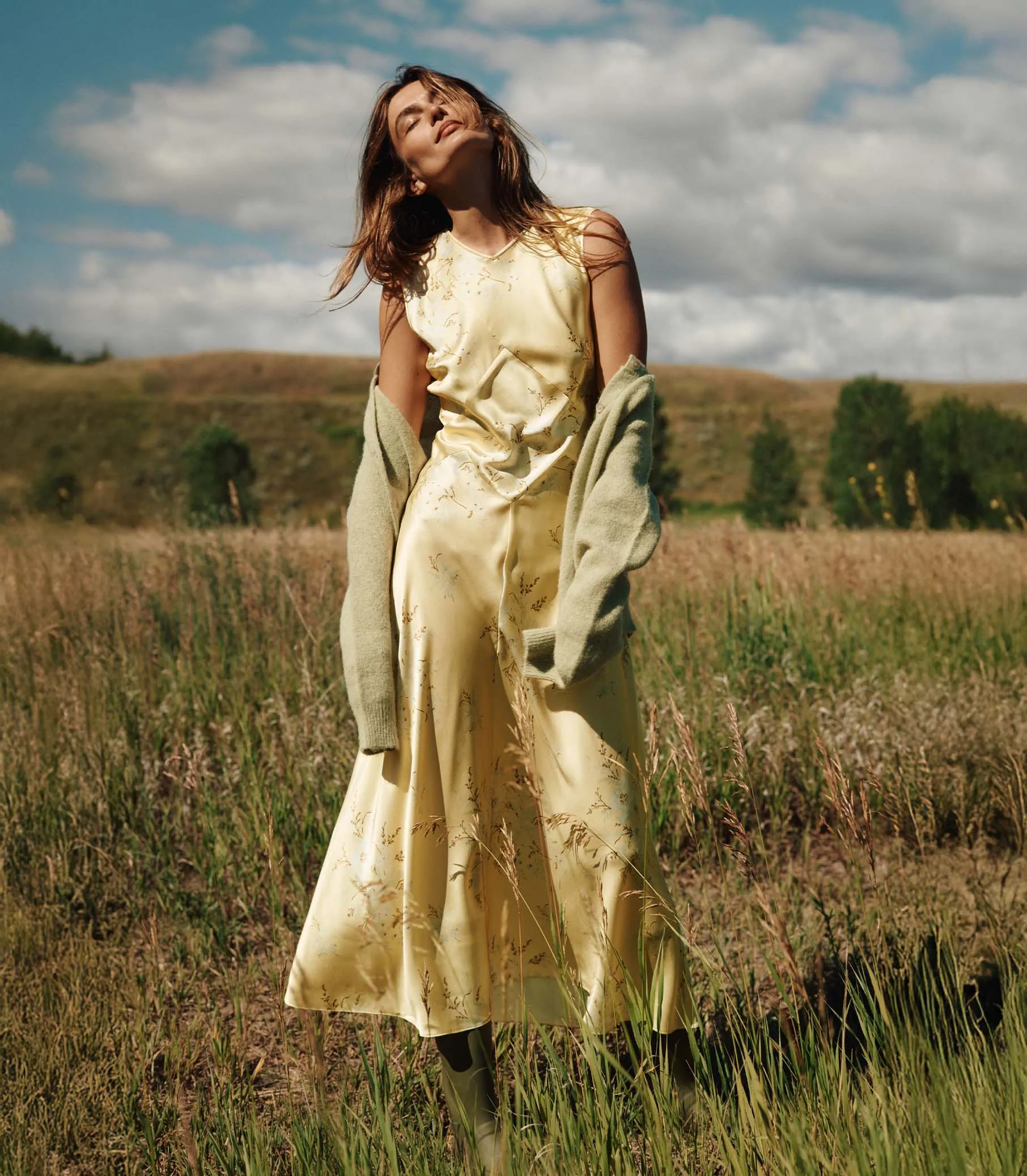 ADELANA DRESS -- BOUQUET DE CHAMONIX sold by Doen product image thumbnail 2