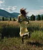 ADELANA DRESS -- BOUQUET DE CHAMONIX sold by Doen