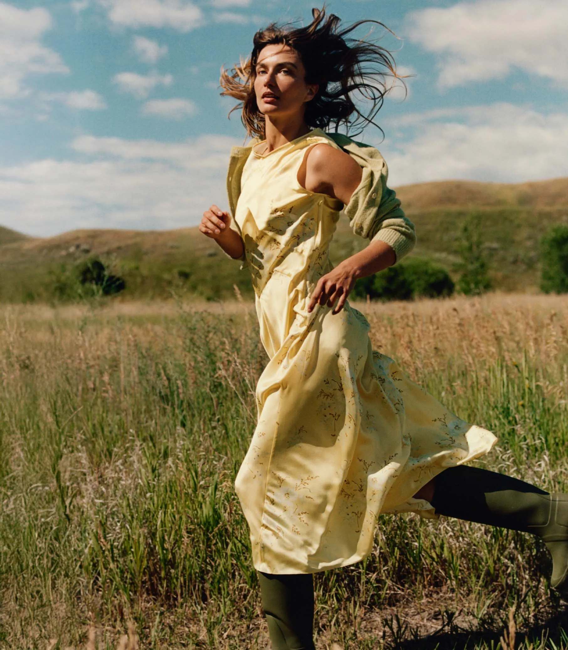 ADELANA DRESS -- BOUQUET DE CHAMONIX sold by Doen product image thumbnail 3