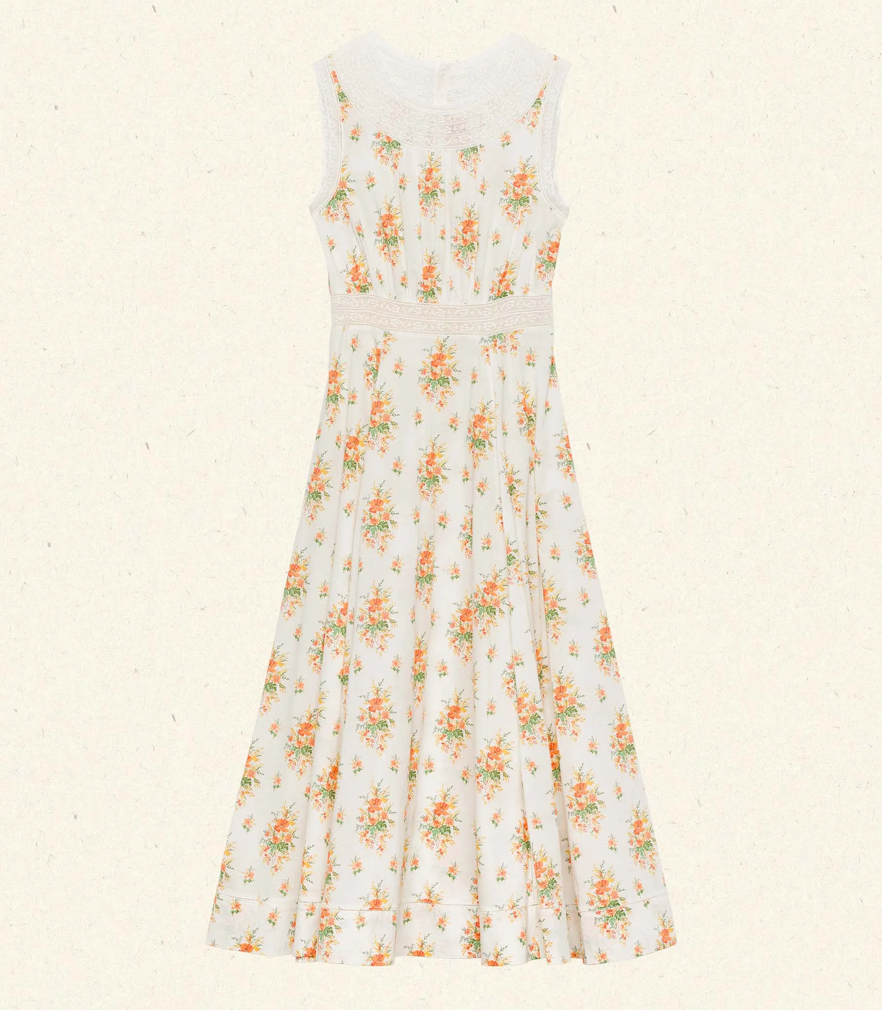 LILIANE DRESS -- PETIT BOUQUET DE CHAMONIX sold by Doen product image thumbnail 5