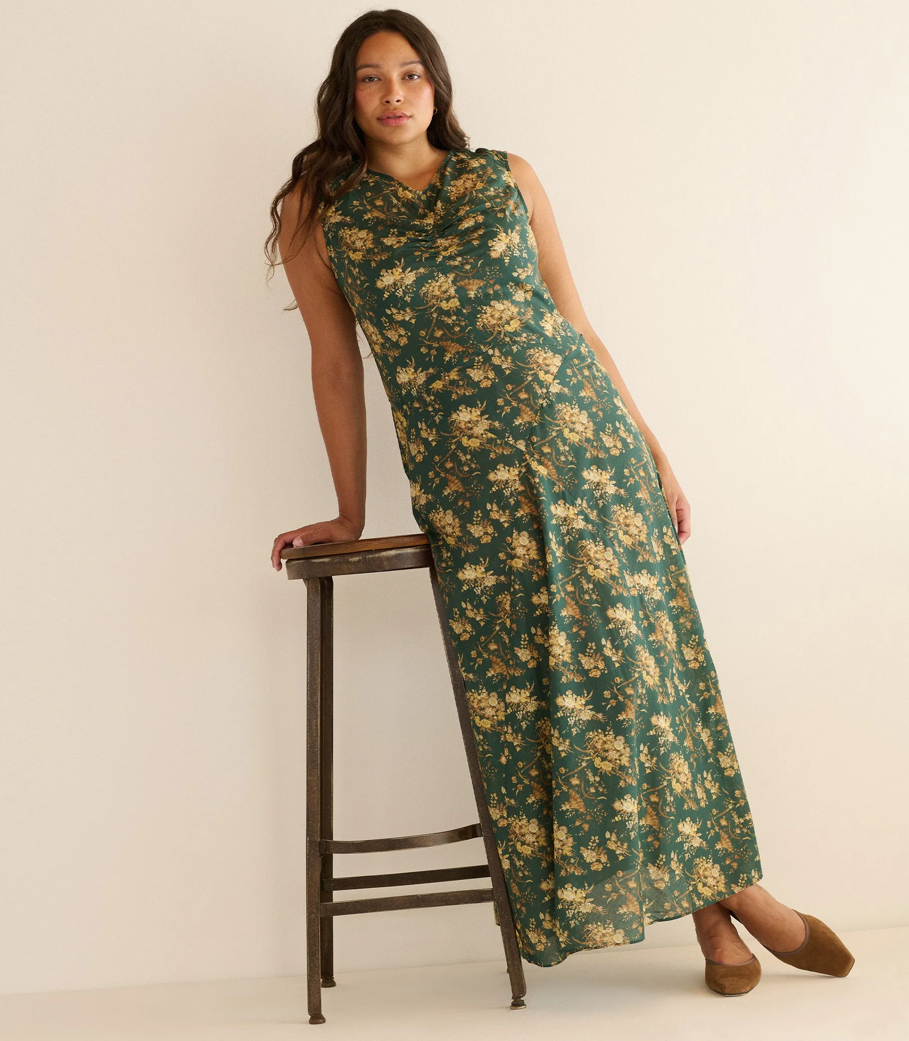 GINETTE DRESS -- LIBERTY FLORAL PARASOL sold by Doen product image thumbnail 3