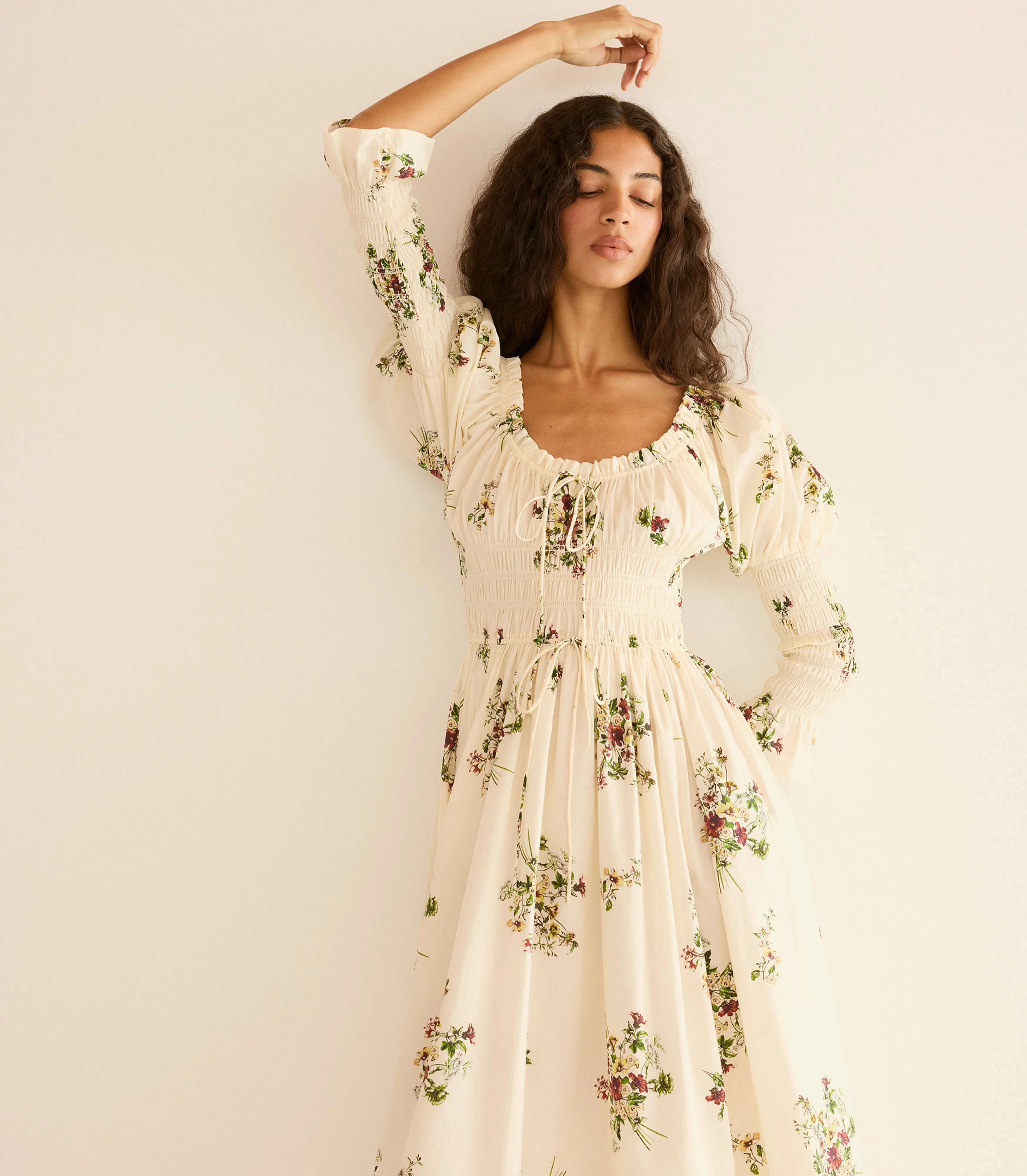 KAIRA DRESS -- PRIMROSE BOUQUET sold by Doen product image thumbnail 4