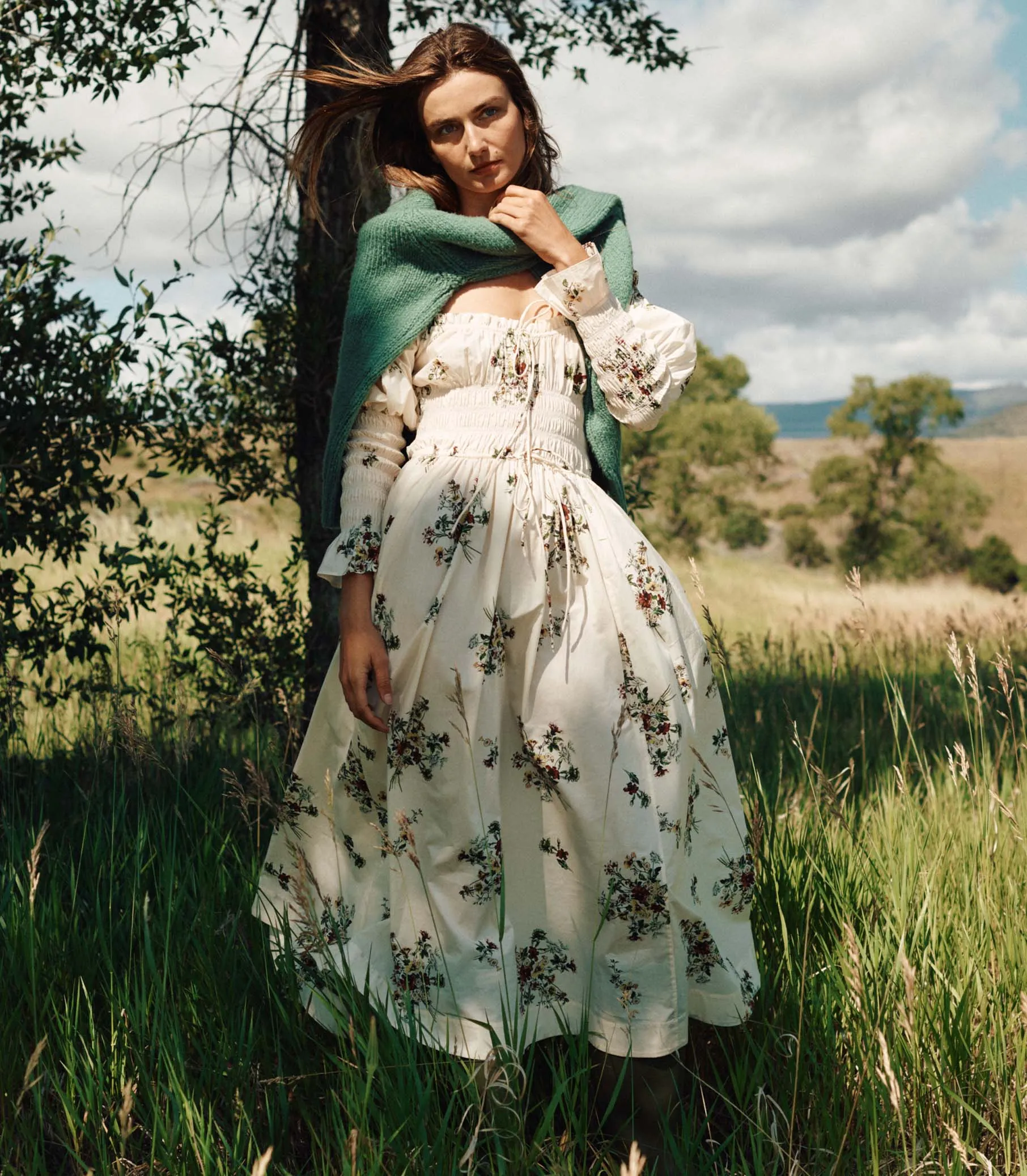 KAIRA DRESS -- PRIMROSE BOUQUET sold by Doen product image thumbnail 3