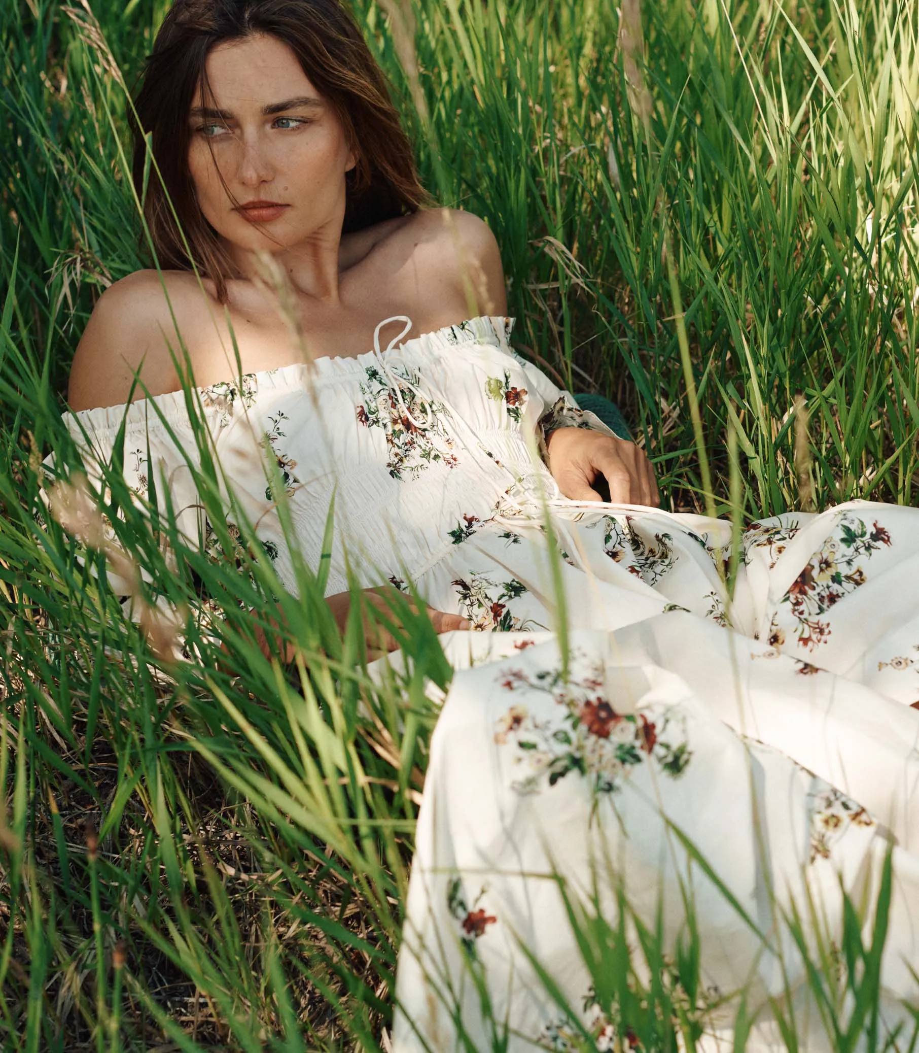 KAIRA DRESS -- PRIMROSE BOUQUET sold by Doen