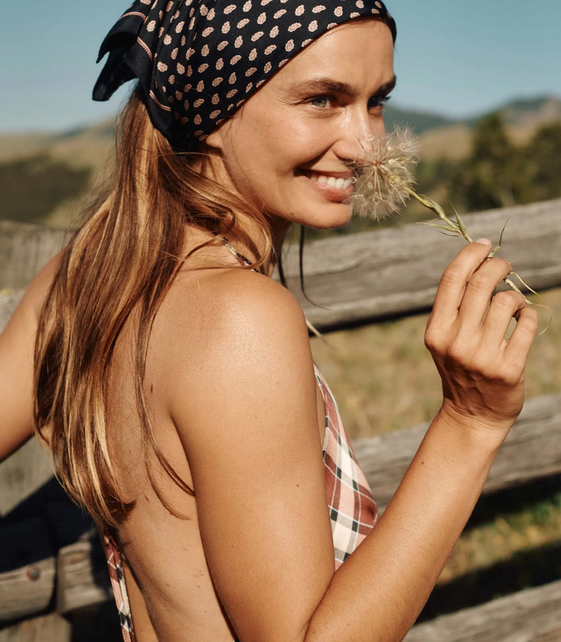 PETIT PENNY BANDANA -- CARDINALE FOULARD sold by Doen product image thumbnail 3