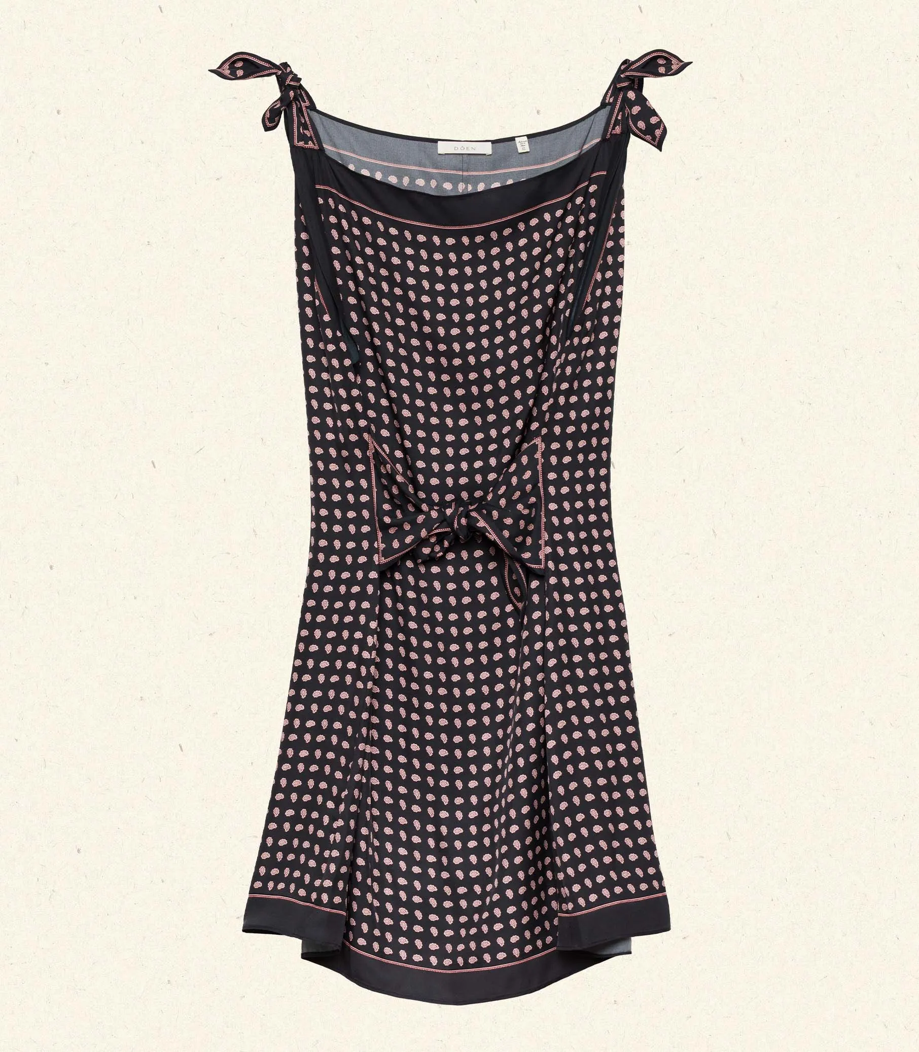 MILLANE DRESS -- CARDINALE FOULARD sold by Doen product image thumbnail 4