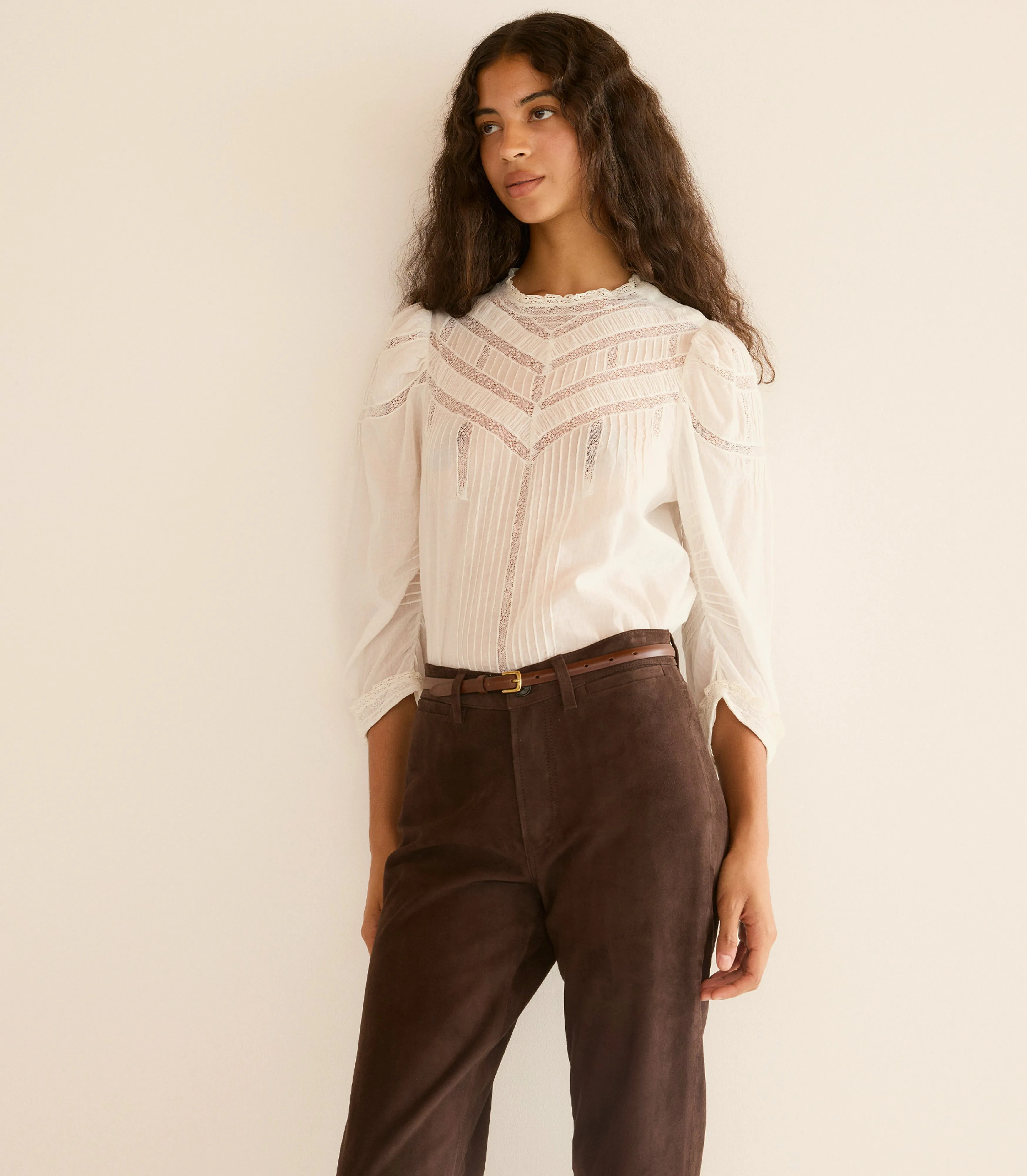 ADELPHINE TOP -- SALT sold by Doen product image thumbnail 3