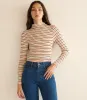 GINEVRA TEE -- RIVIERA STRIPE sold by Doen