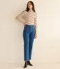 GINEVRA TEE -- RIVIERA STRIPE sold by Doen