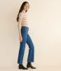 GINEVRA TEE -- RIVIERA STRIPE sold by Doen