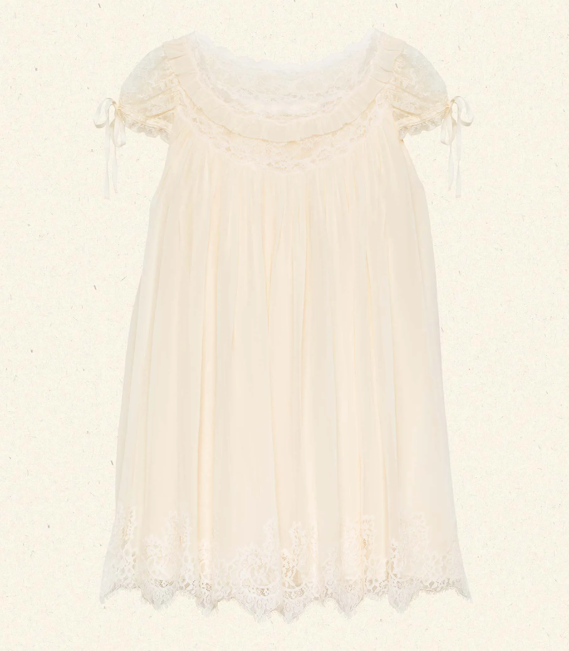 GENEVIEVE DRESS -- VANILLE sold by Doen product image thumbnail 4