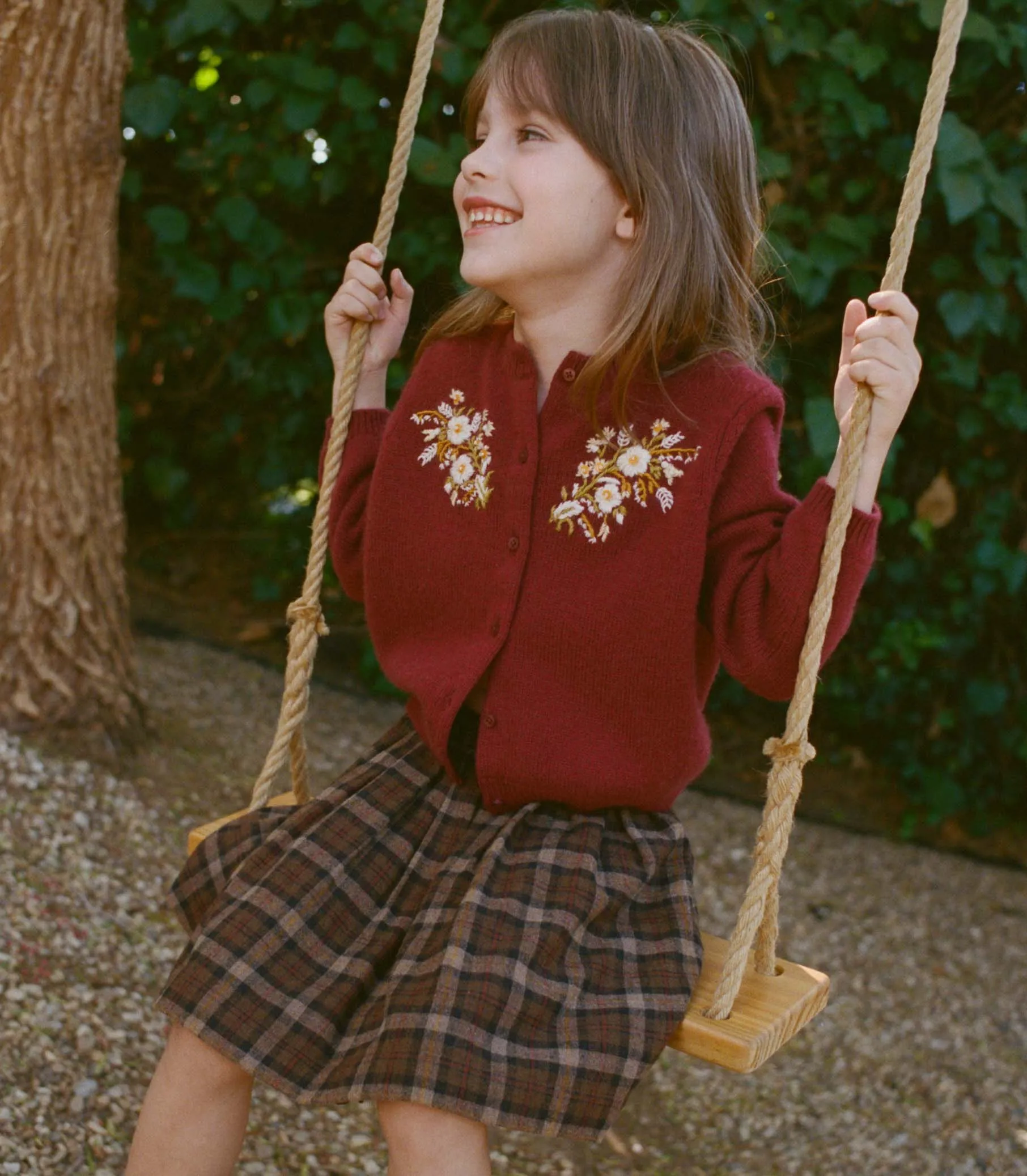 DOROTHY SKIRT -- CORNWALL PLAID sold by Doen product image thumbnail 2