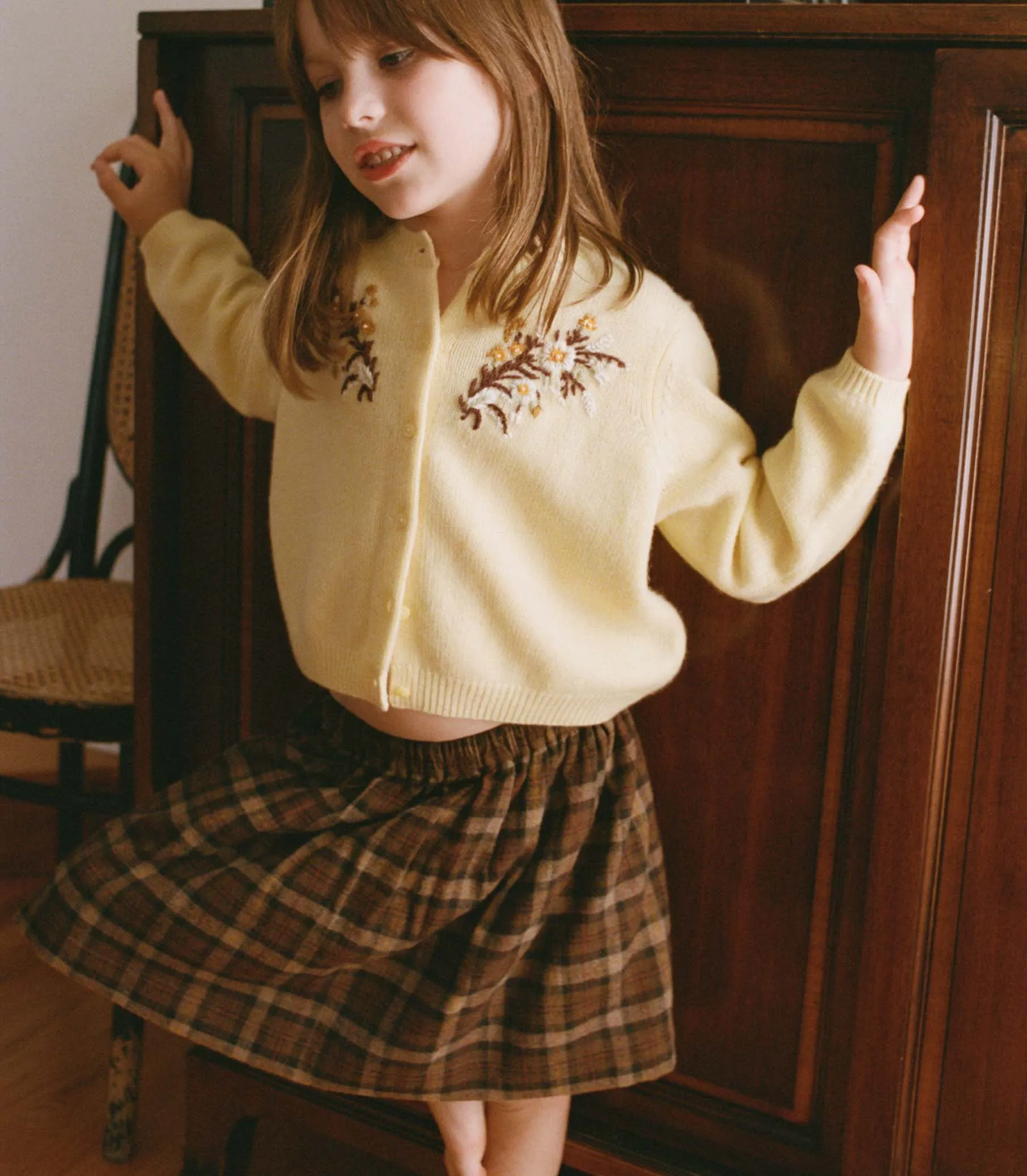 DOROTHY SKIRT -- CORNWALL PLAID sold by Doen product image thumbnail 4