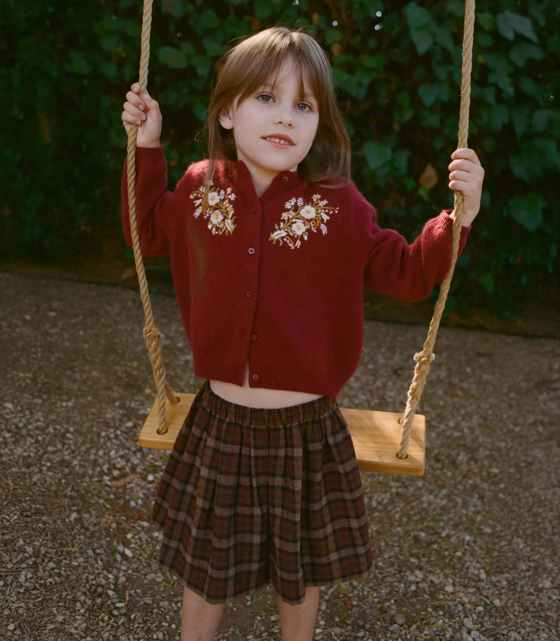 DOROTHY SKIRT -- CORNWALL PLAID sold by Doen