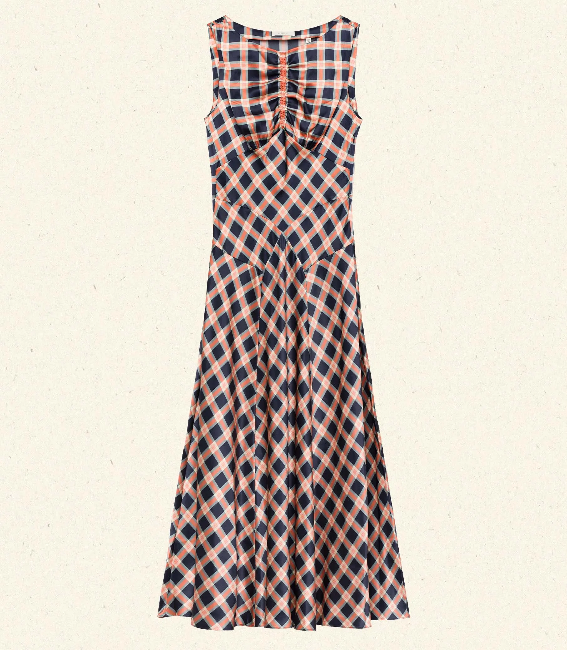 BRUNA DRESS -- GIVERNY PLAID sold by Doen product image thumbnail 5