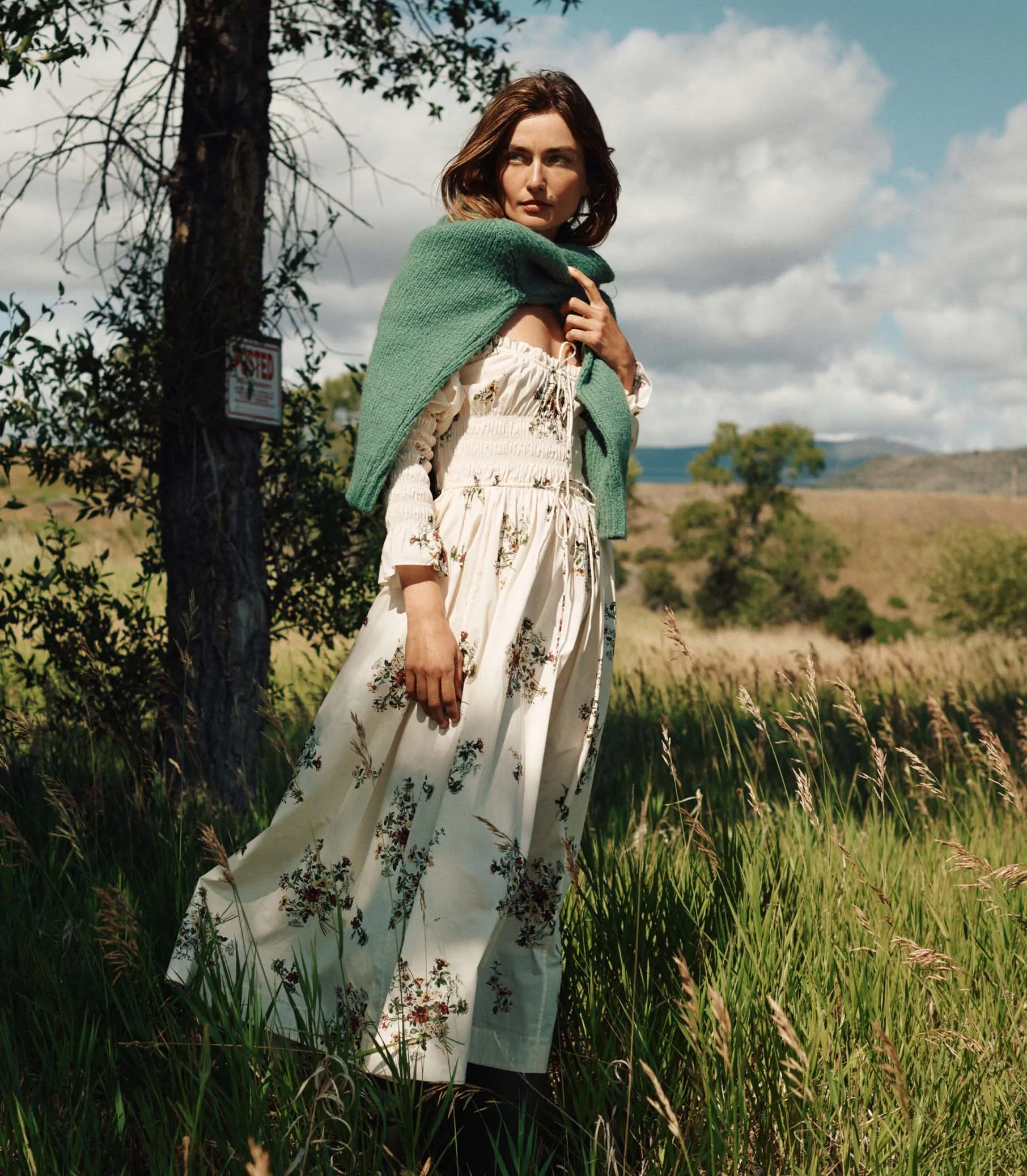 IVA SWEATER -- VALLEY GREEN sold by Doen product image thumbnail 5