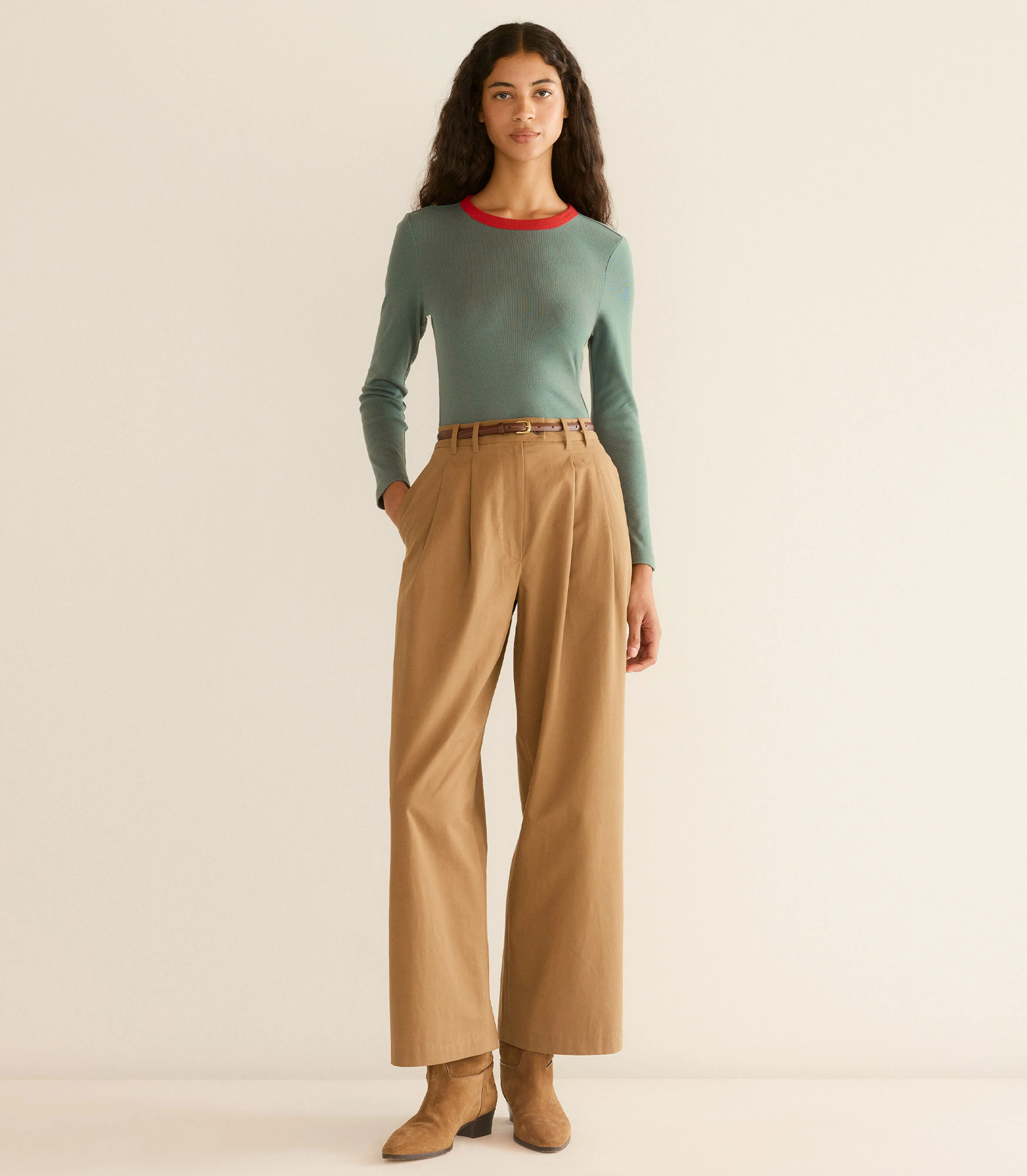 ANNIE TEE -- LAGOON sold by Doen product image thumbnail 2