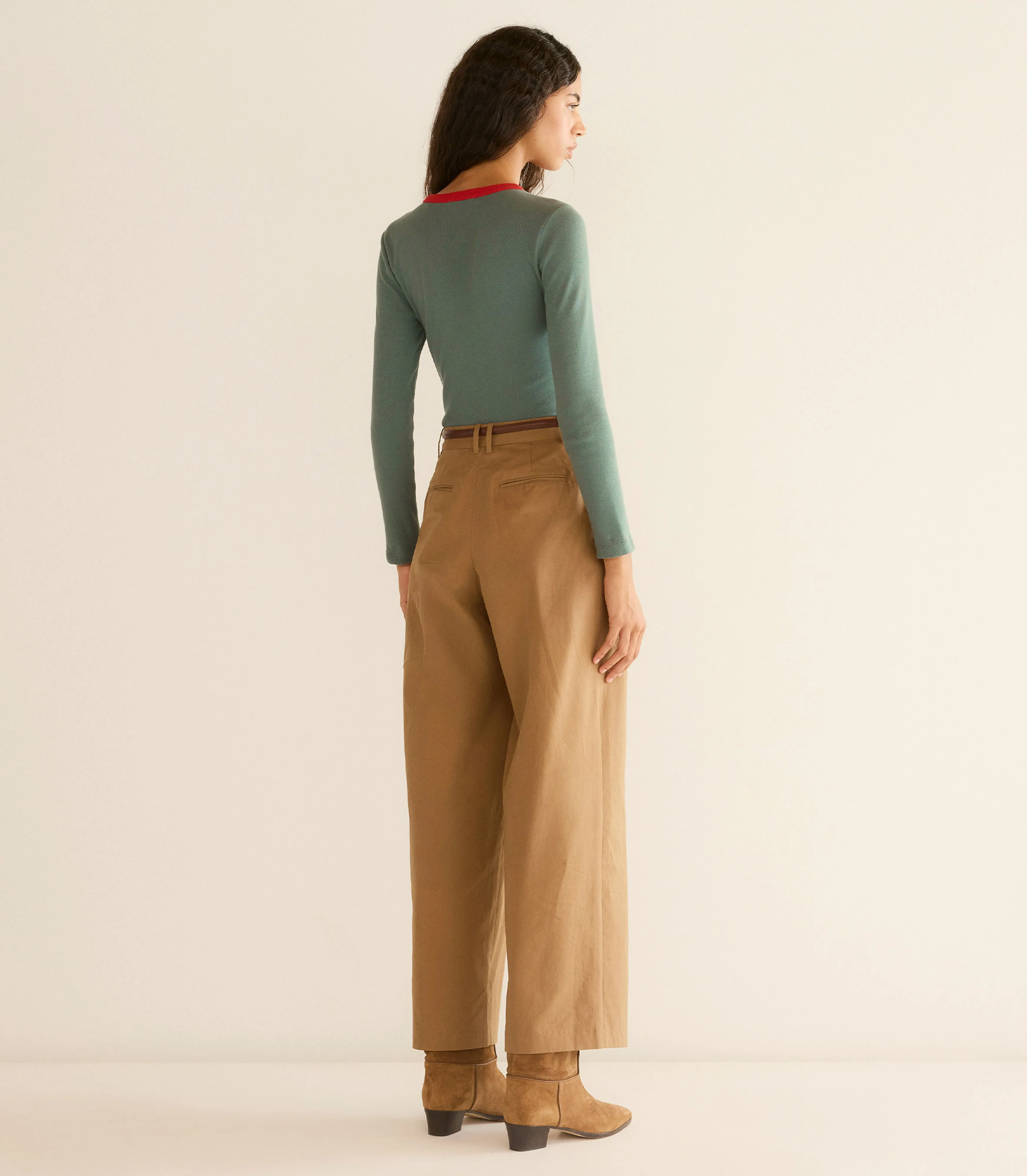 ANNIE TEE -- LAGOON sold by Doen product image thumbnail 4