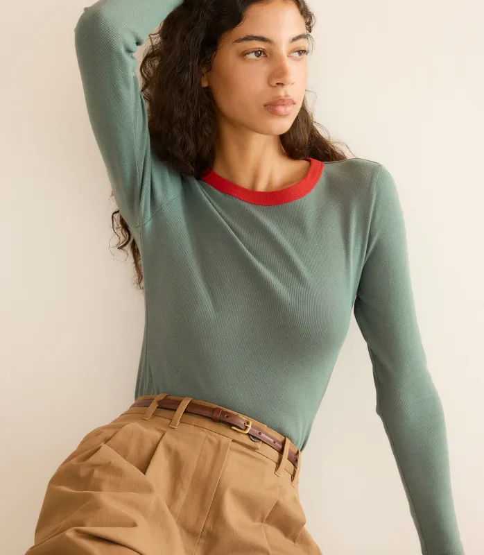 ANNIE TEE -- LAGOON sold by Doen