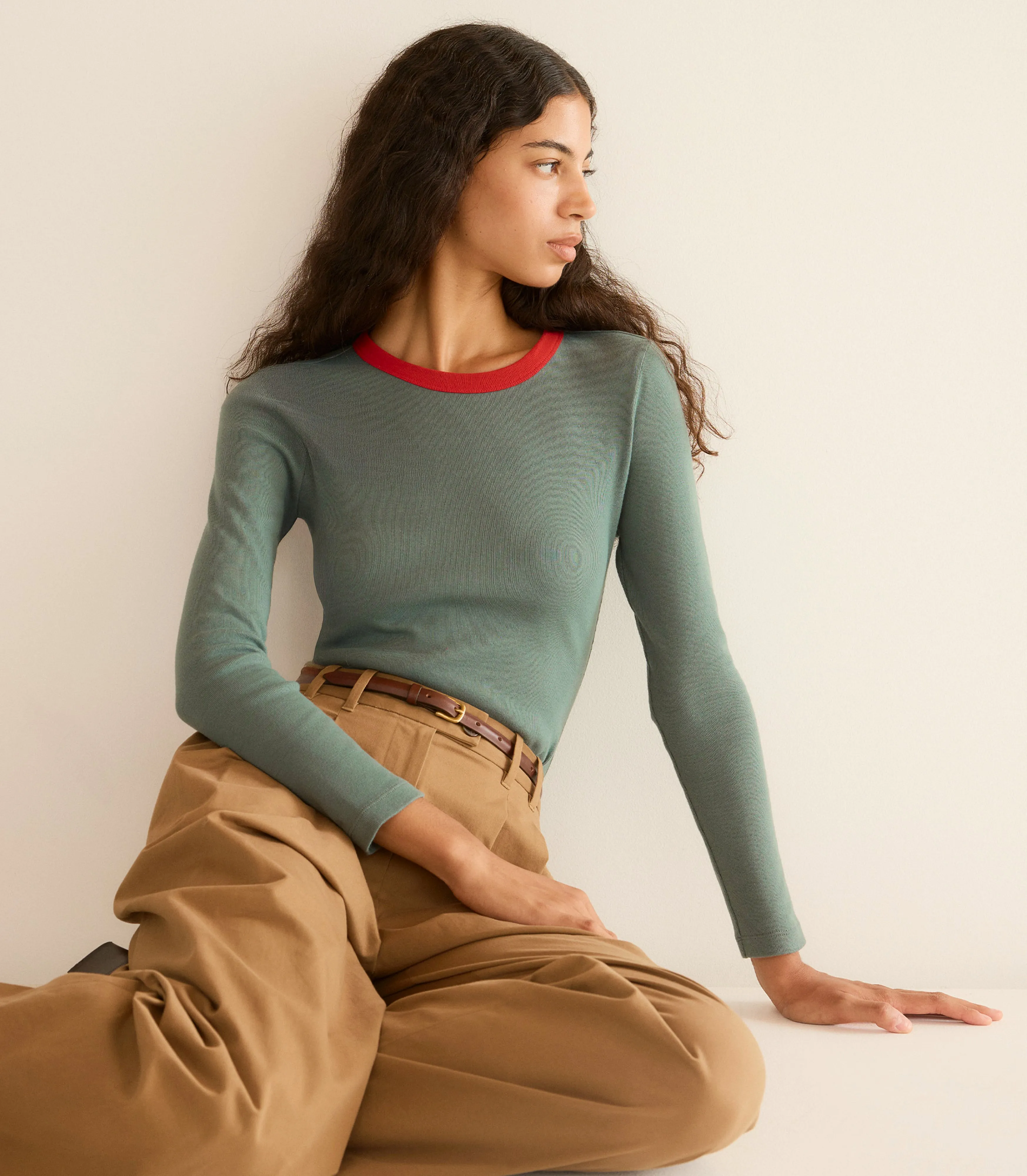 ANNIE TEE -- LAGOON sold by Doen product image thumbnail 3