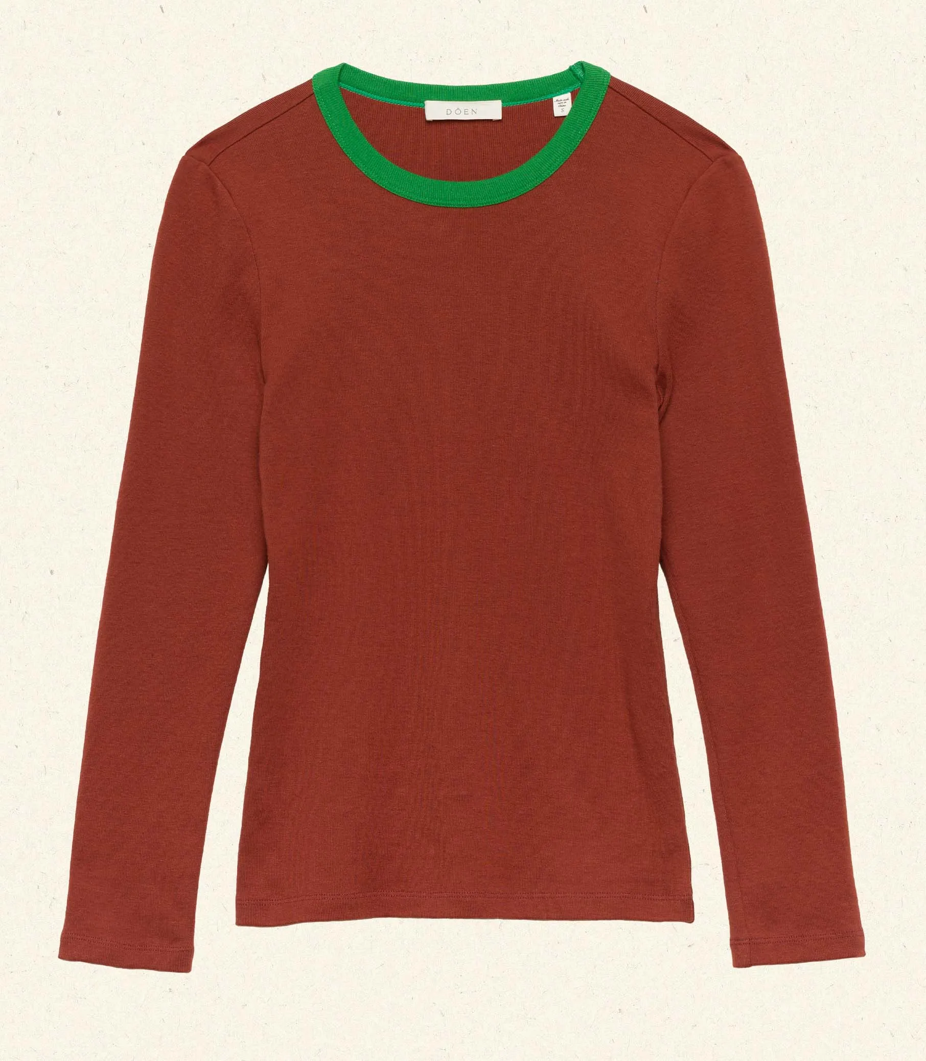 ANNIE TEE -- RED OAK sold by Doen product image thumbnail 5