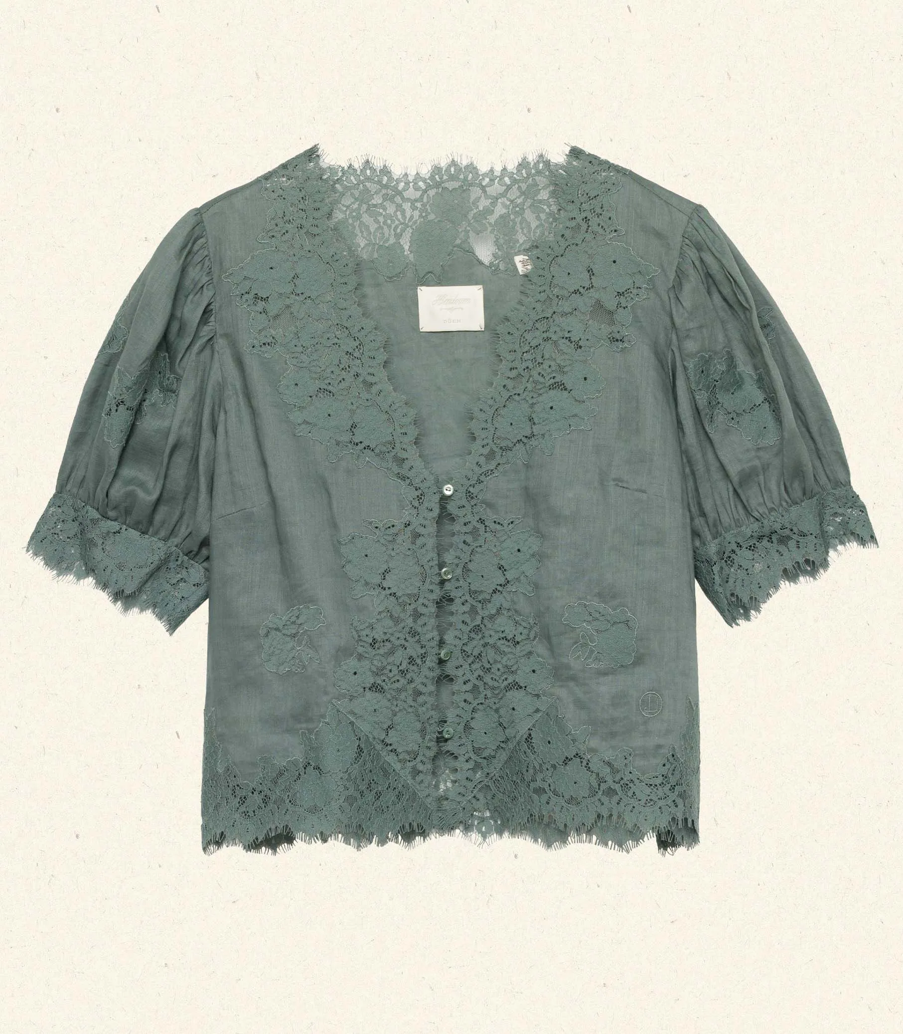 IDELLA TOP -- LAGOON sold by Doen product image thumbnail 5