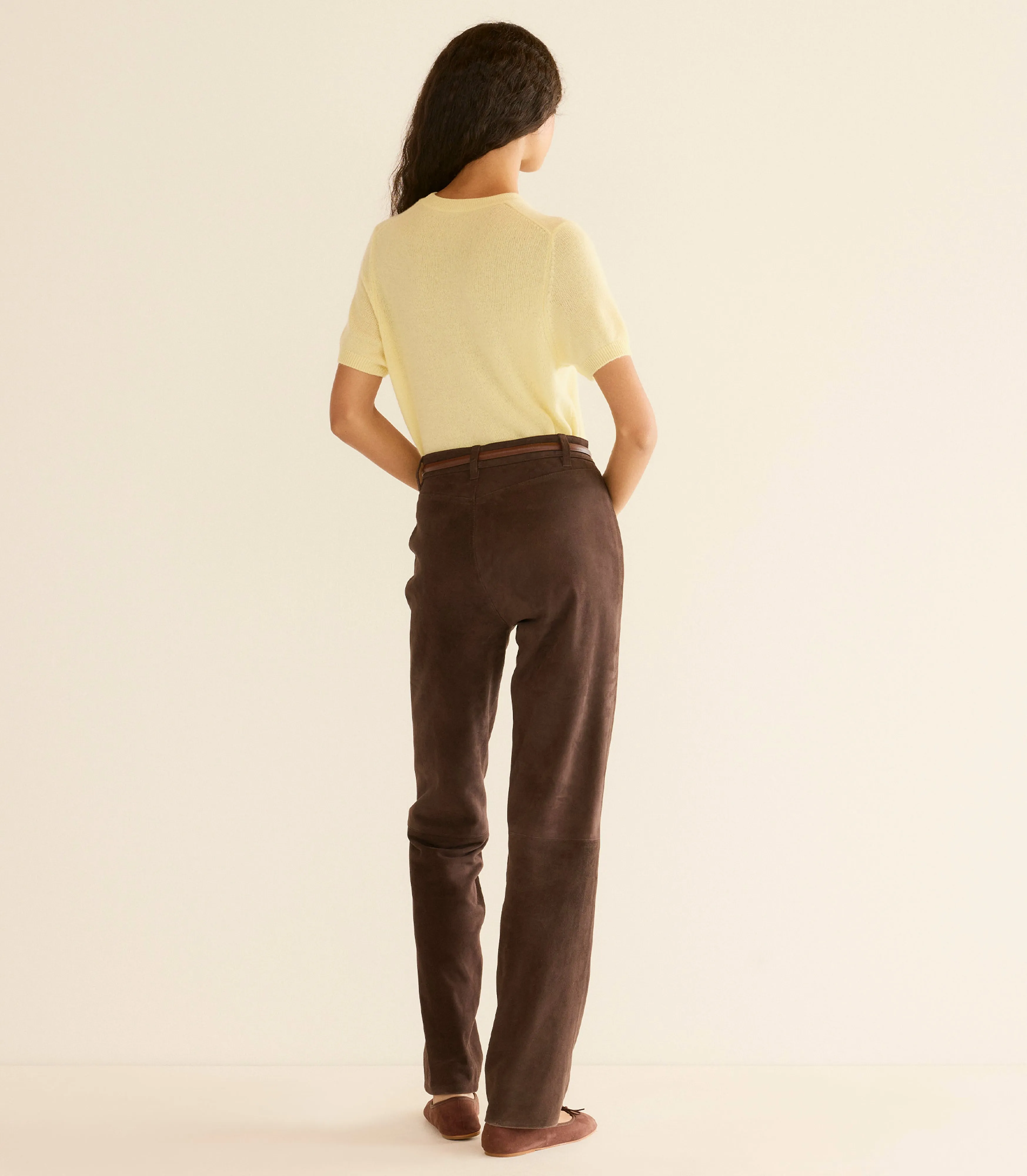 COLOMBE CASHMERE TOP -- GATEAU sold by Doen product image thumbnail 3