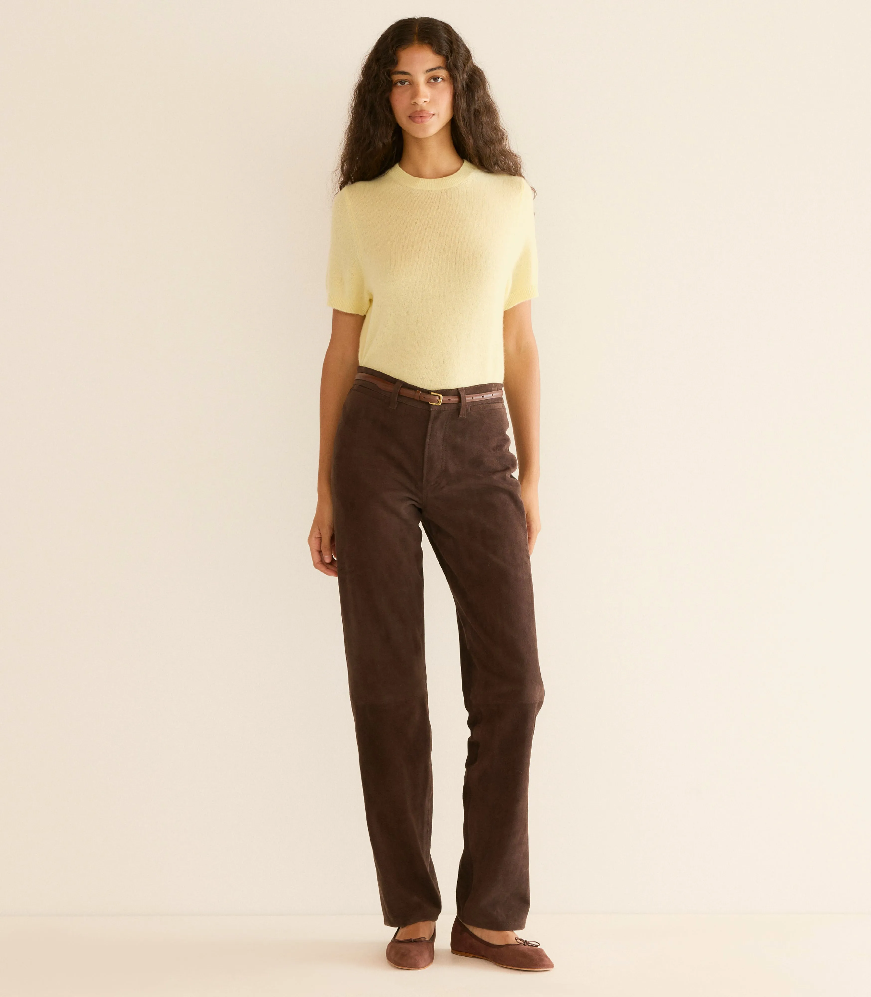 COLOMBE CASHMERE TOP -- GATEAU sold by Doen product image thumbnail 2