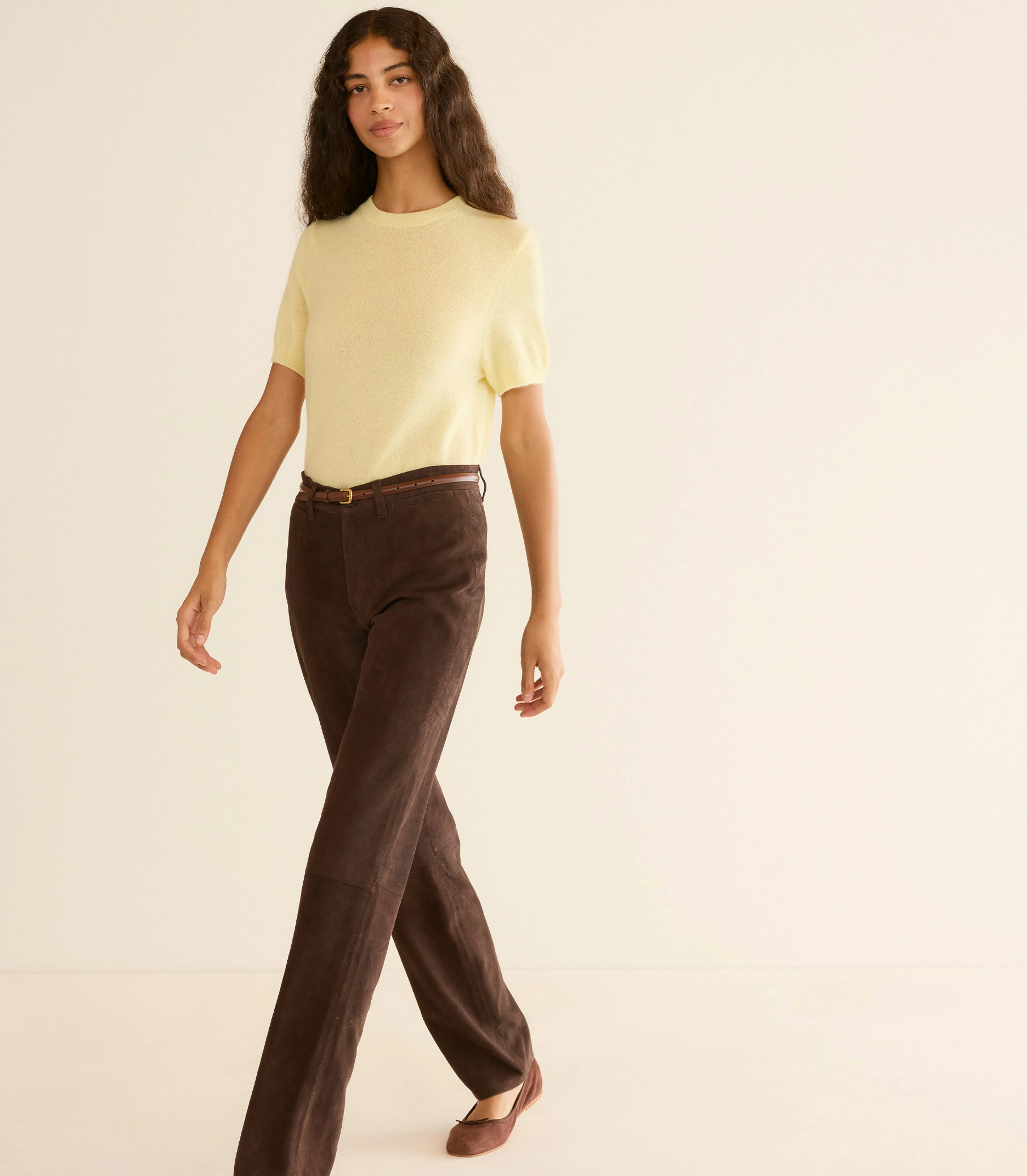 COLOMBE CASHMERE TOP -- GATEAU sold by Doen