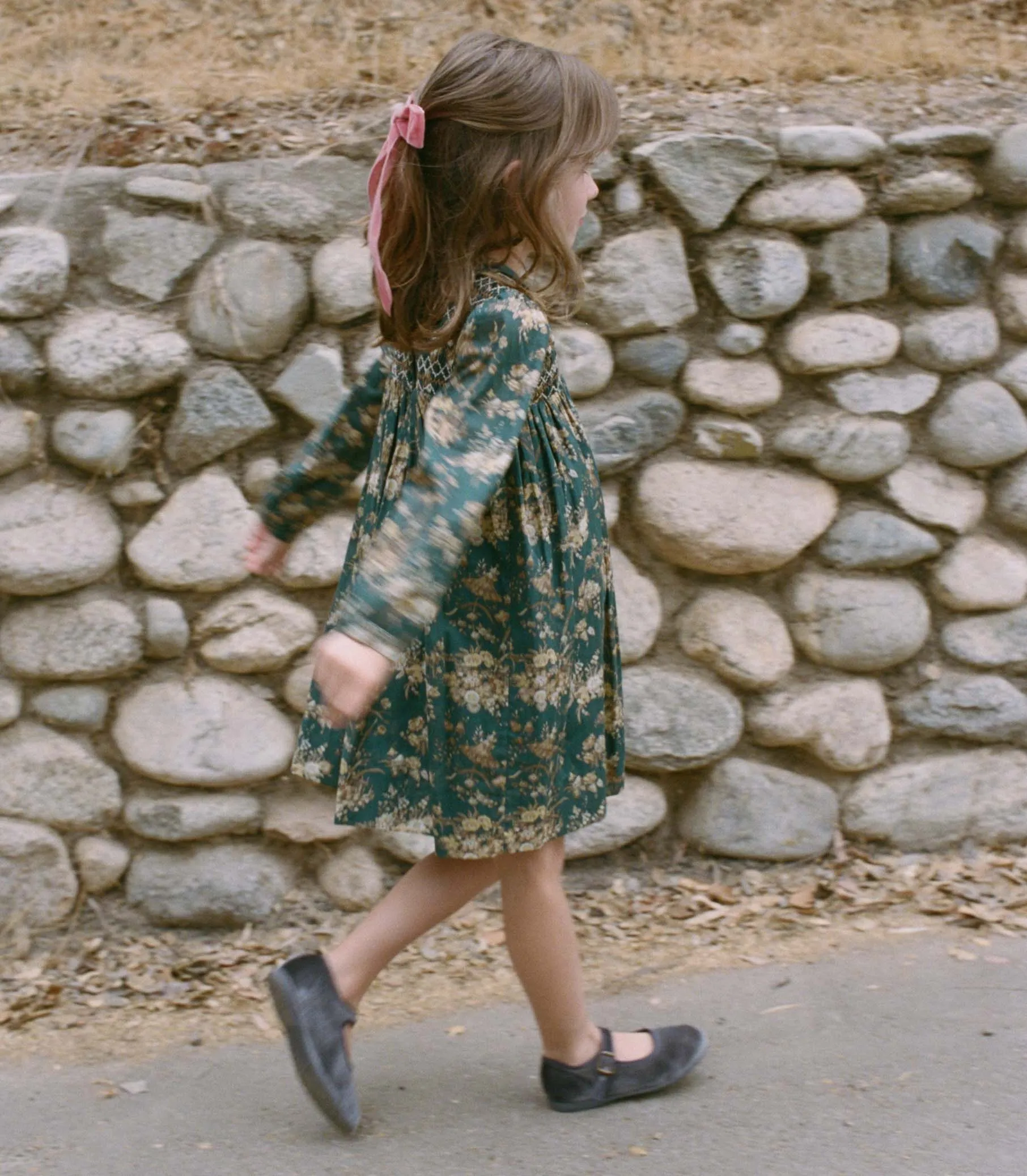 ROSEMARIE DRESS -- LIBERTY FLORAL PARASOL sold by Doen product image thumbnail 5