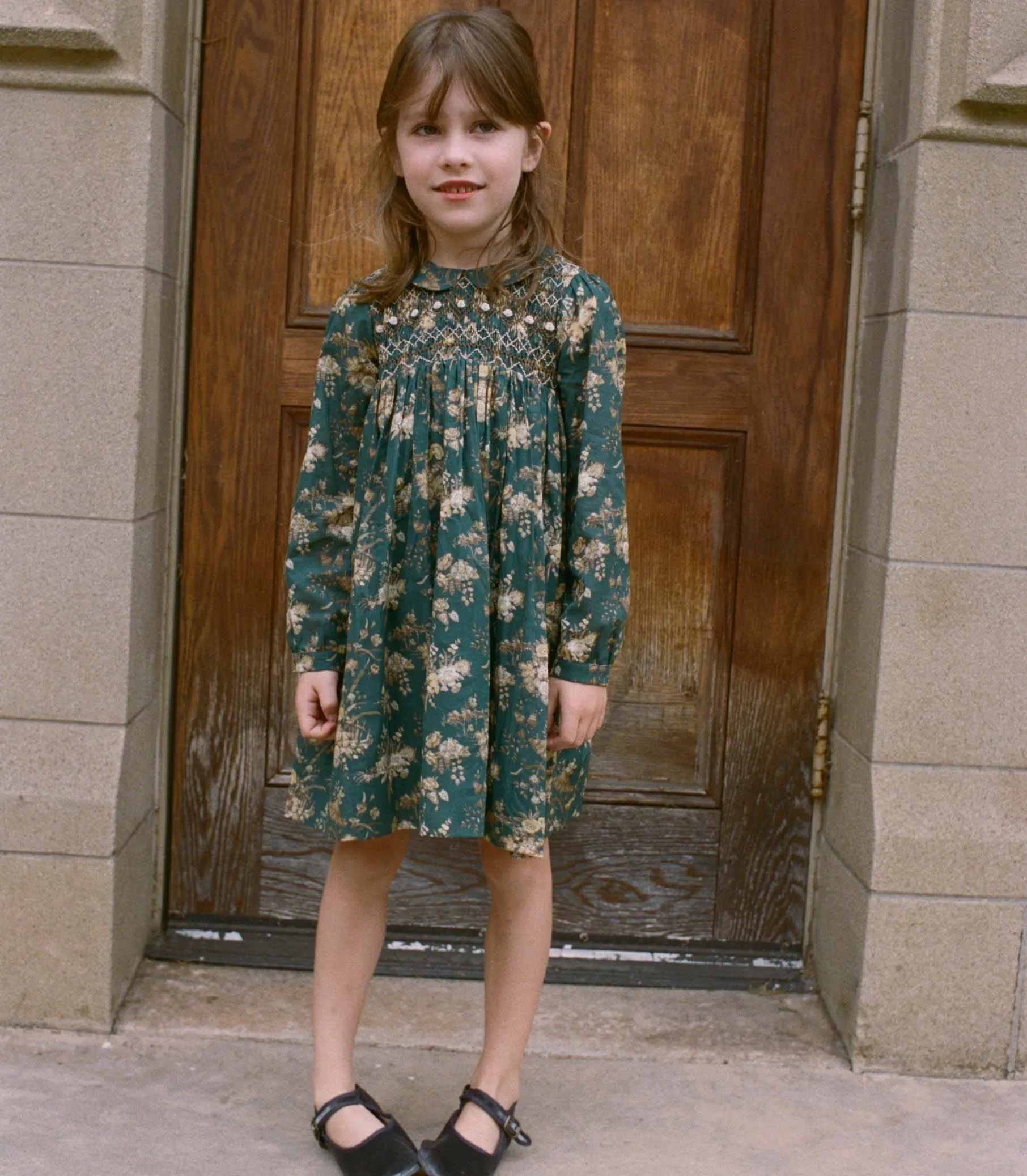 ROSEMARIE DRESS -- LIBERTY FLORAL PARASOL sold by Doen product image thumbnail 3