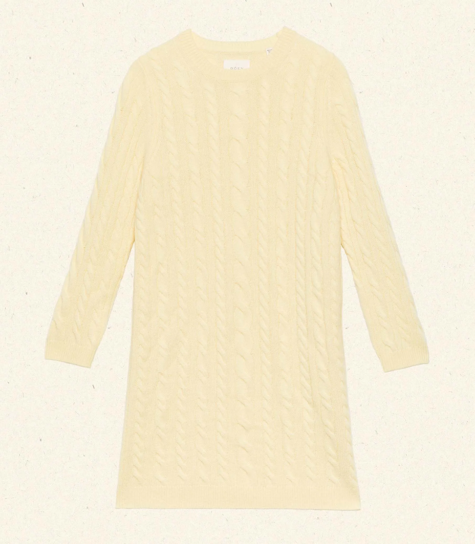 ALICE CASHMERE DRESS -- BUTTERCUP sold by Doen product image thumbnail 5