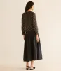 HARDY TOP -- DELPHINIUM FLORAL sold by Doen