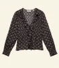 HARDY TOP -- DELPHINIUM FLORAL sold by Doen
